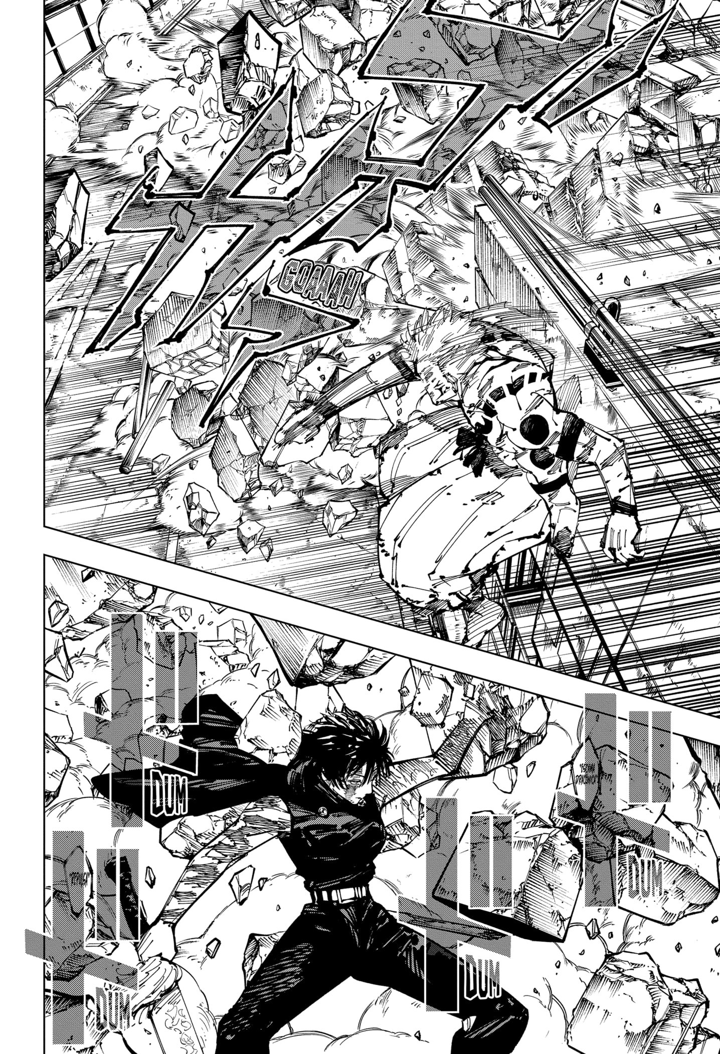 Read Jujutsu Kaisen pt_BR Manga Online