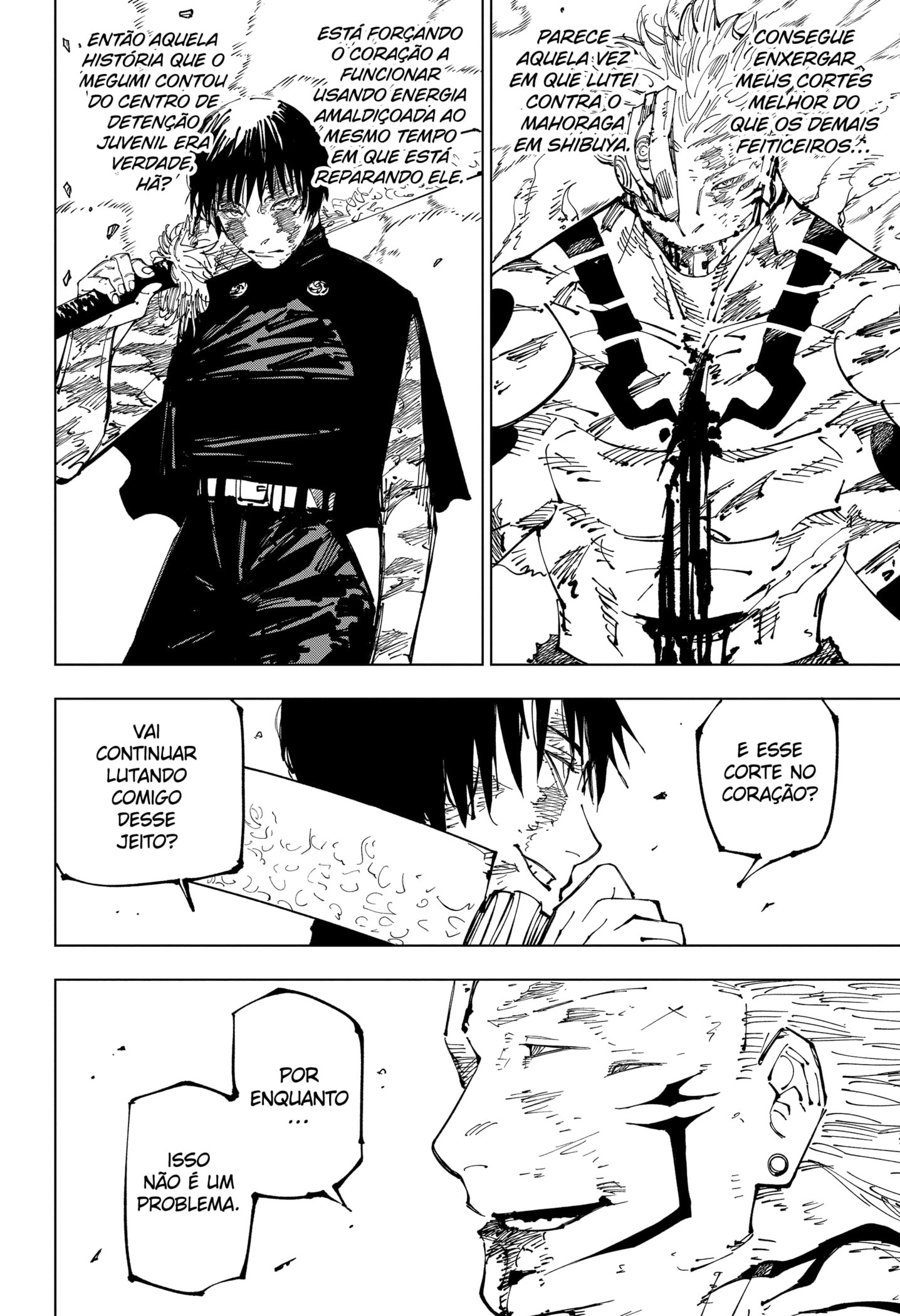 Read Jujutsu Kaisen pt_BR Manga Online