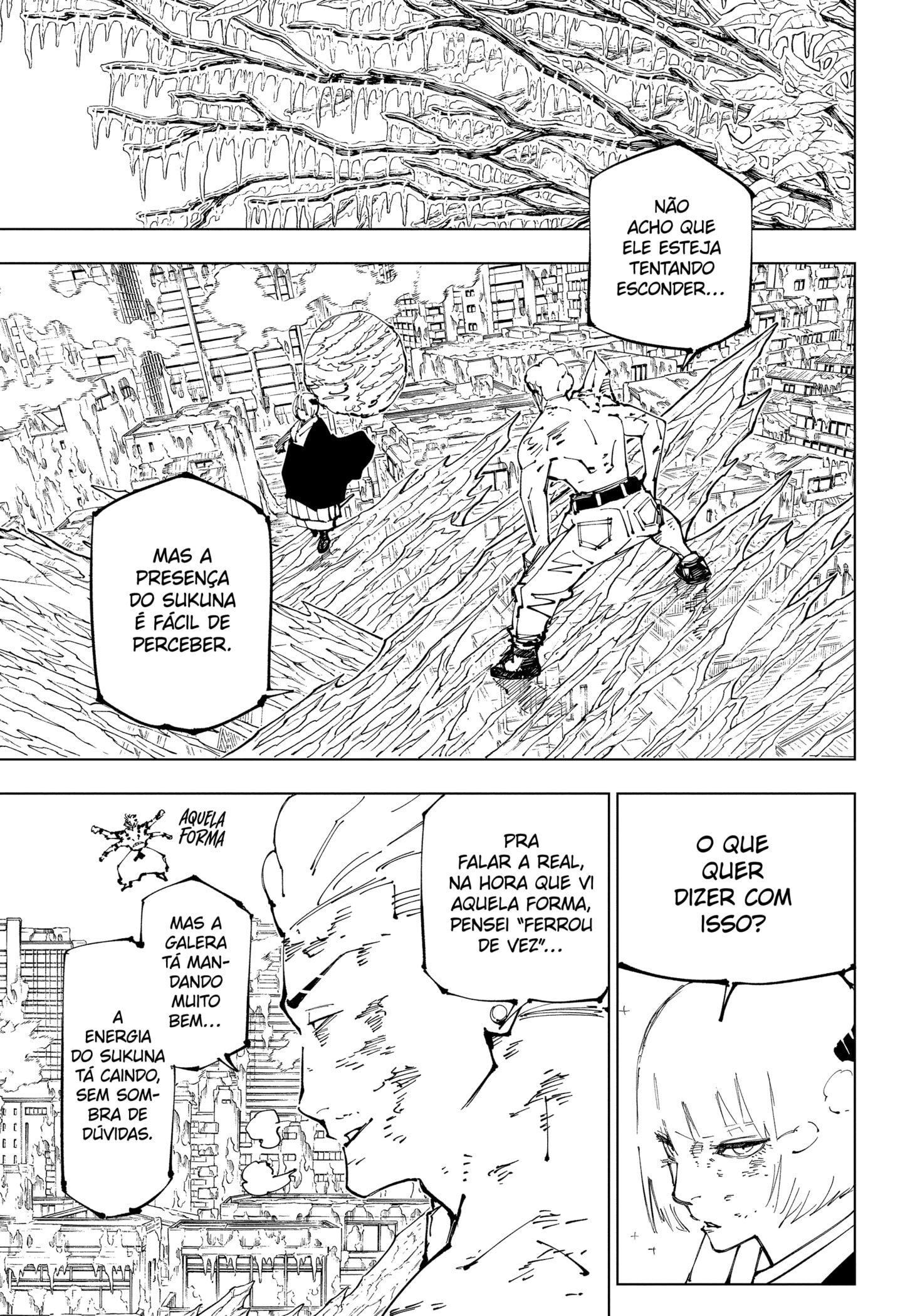 Read Jujutsu Kaisen pt_BR Manga Online