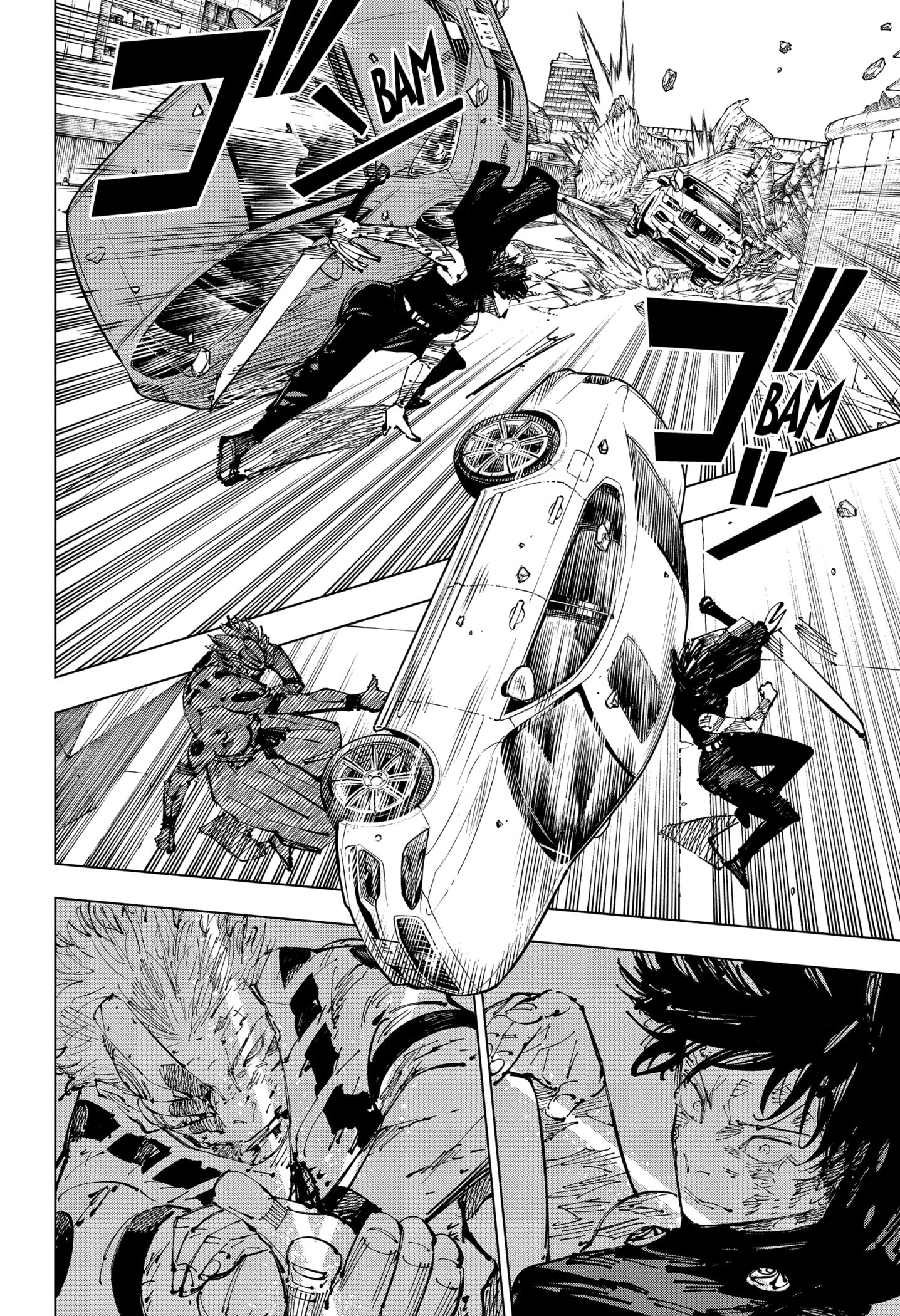 Read Jujutsu Kaisen pt_BR Manga Online