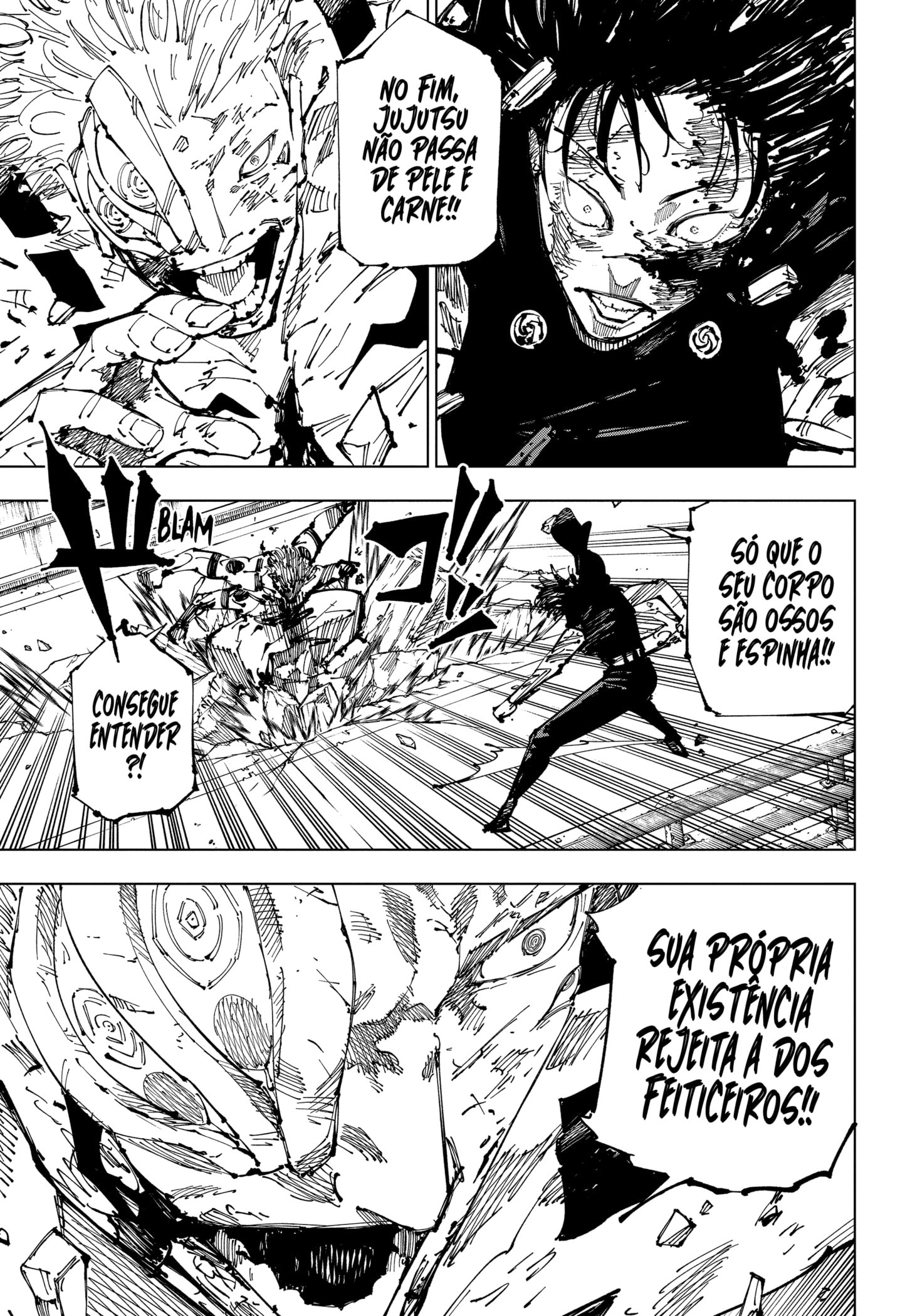 Read Jujutsu Kaisen pt_BR Manga Online