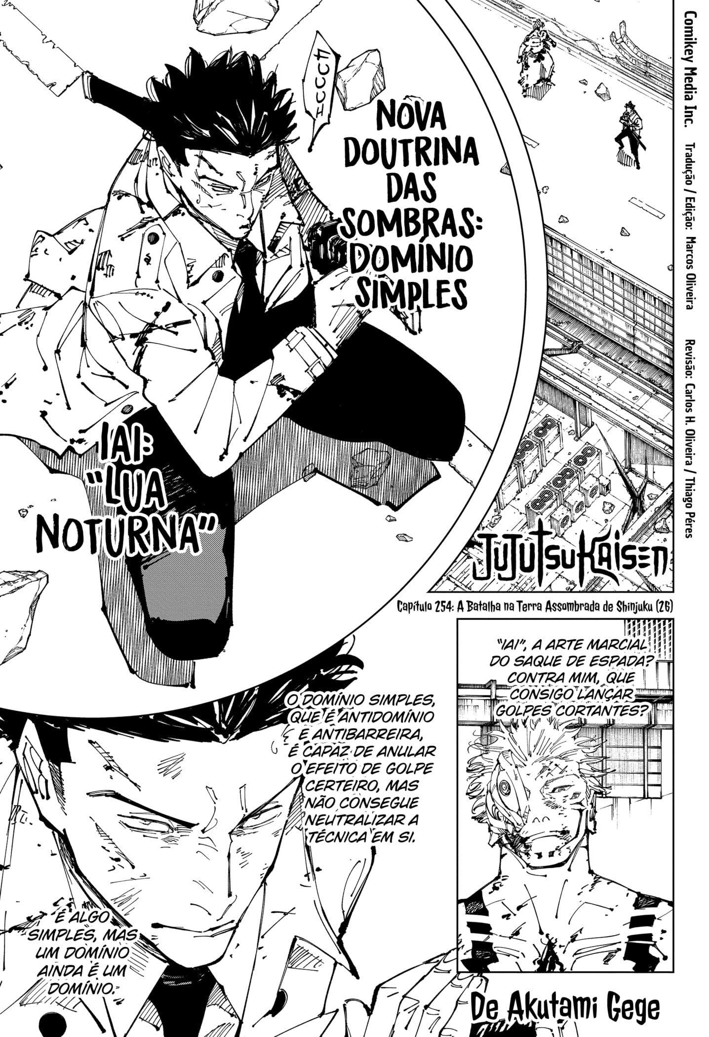 Read Jujutsu Kaisen pt_BR Manga Online