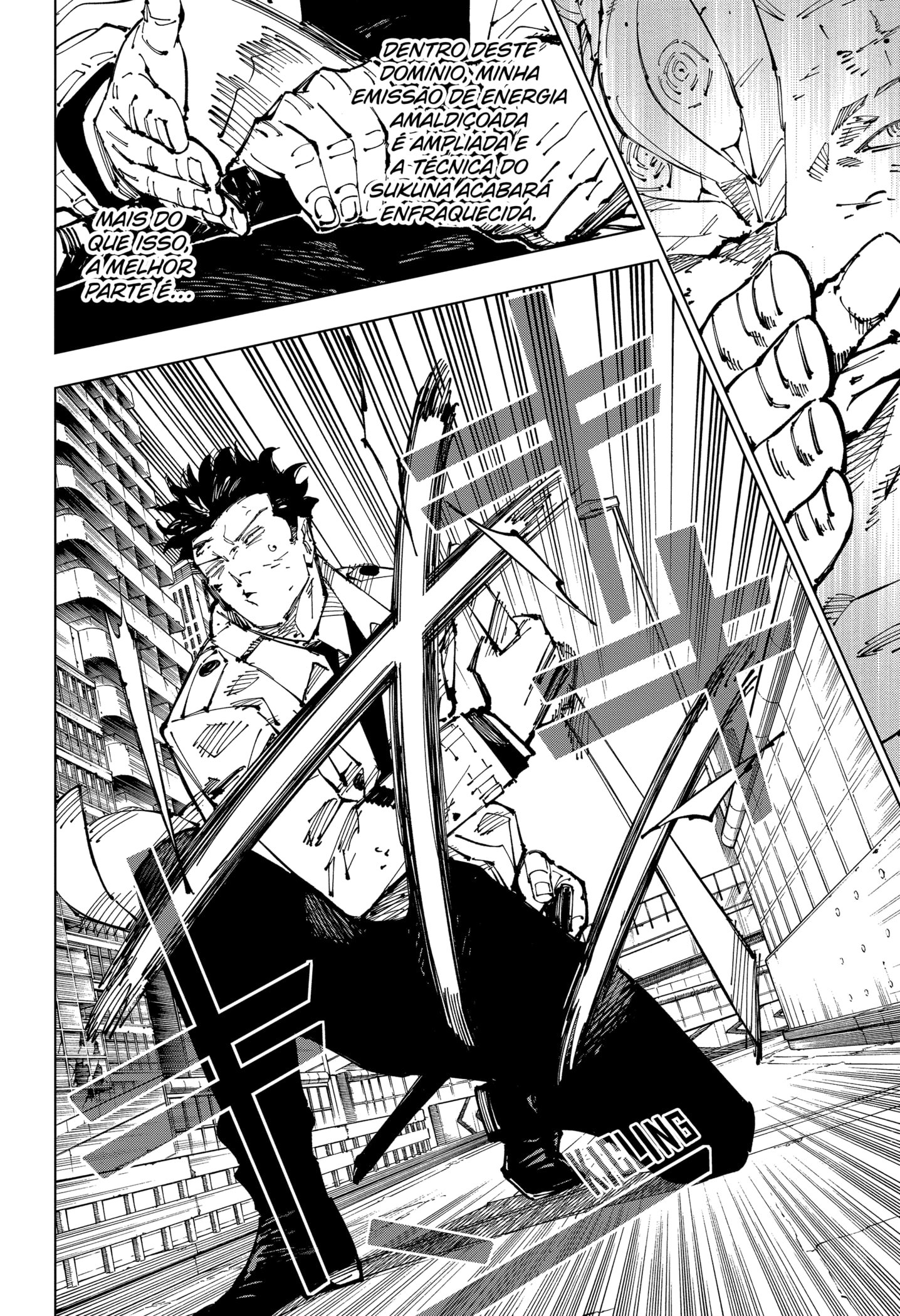 Read Jujutsu Kaisen pt_BR Manga Online
