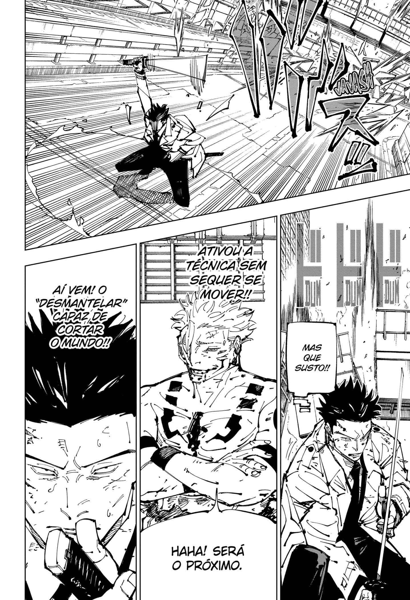 Read Jujutsu Kaisen pt_BR Manga Online