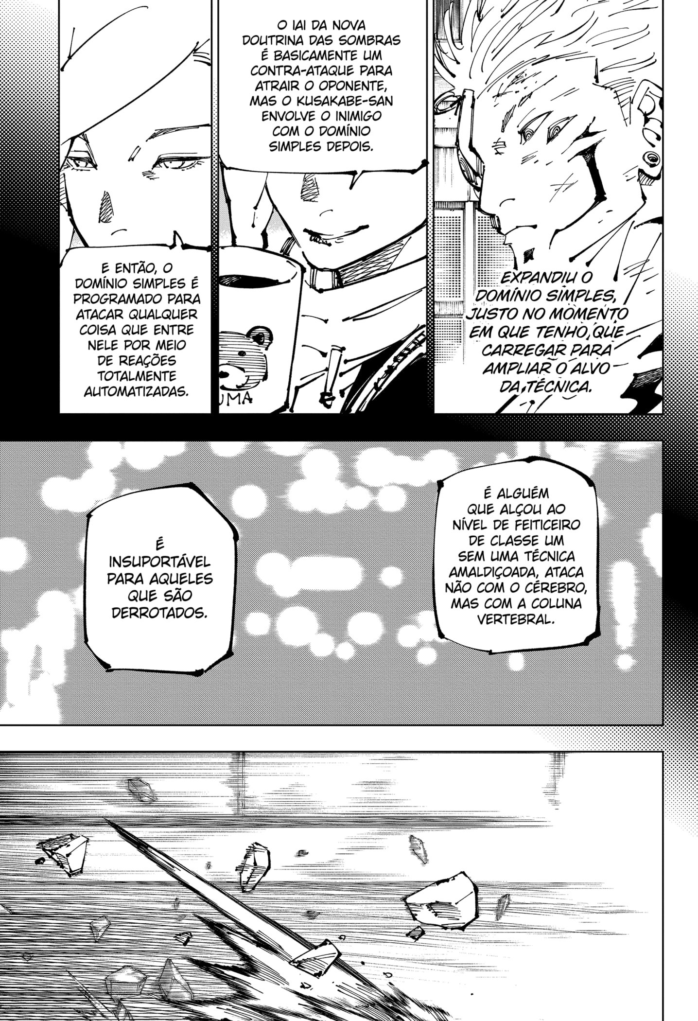 Read Jujutsu Kaisen pt_BR Manga Online