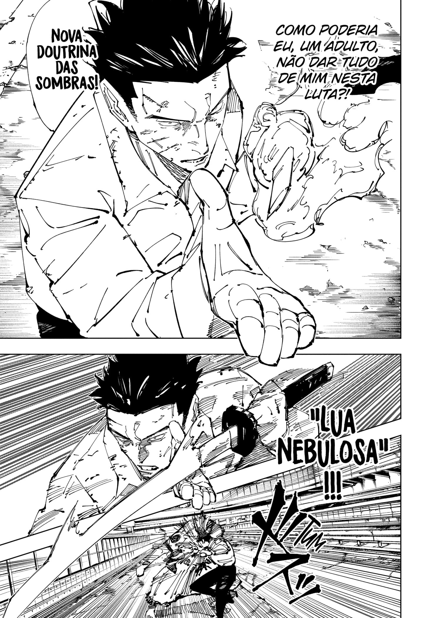 Read Jujutsu Kaisen pt_BR Manga Online