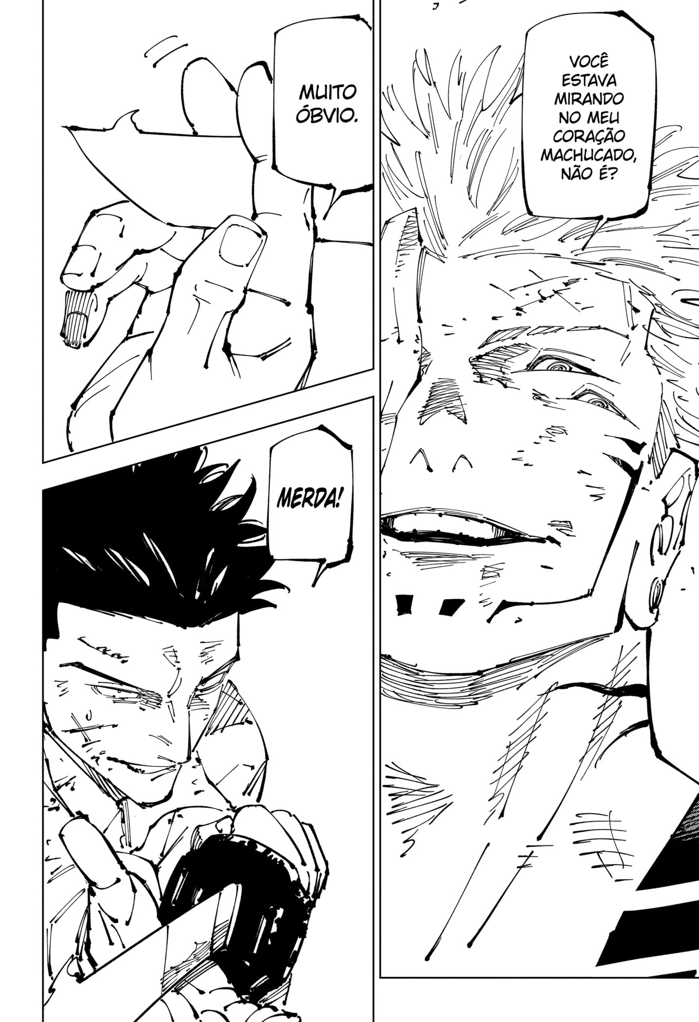 Read Jujutsu Kaisen pt_BR Manga Online
