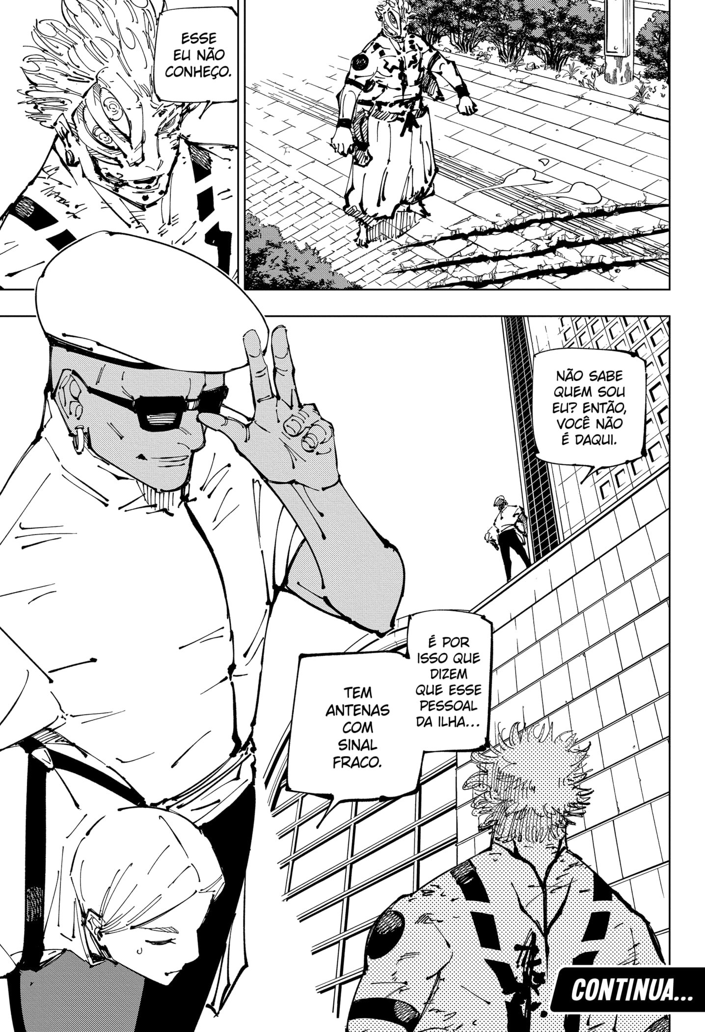 Read Jujutsu Kaisen pt_BR Manga Online