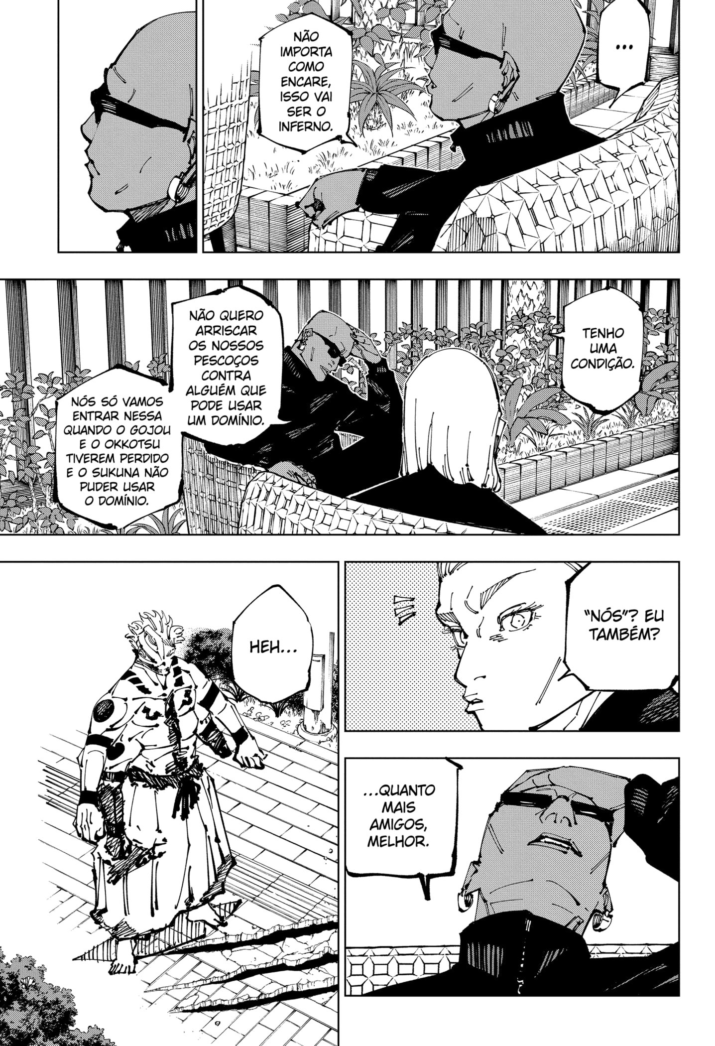 Read Jujutsu Kaisen pt_BR Manga Online
