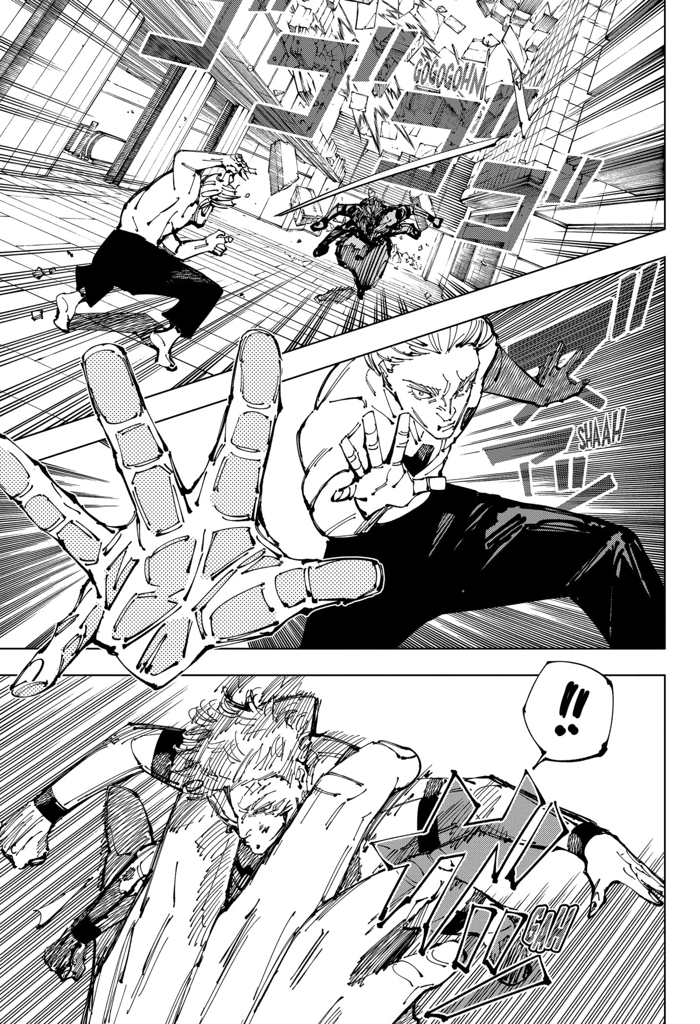 Read Jujutsu Kaisen pt_BR Manga Online