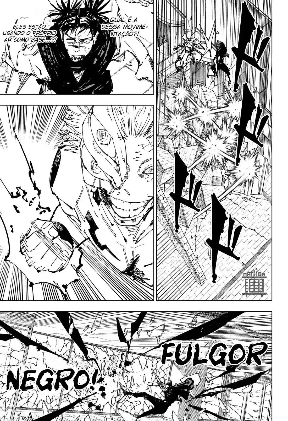 Read Jujutsu Kaisen pt_BR Manga Online