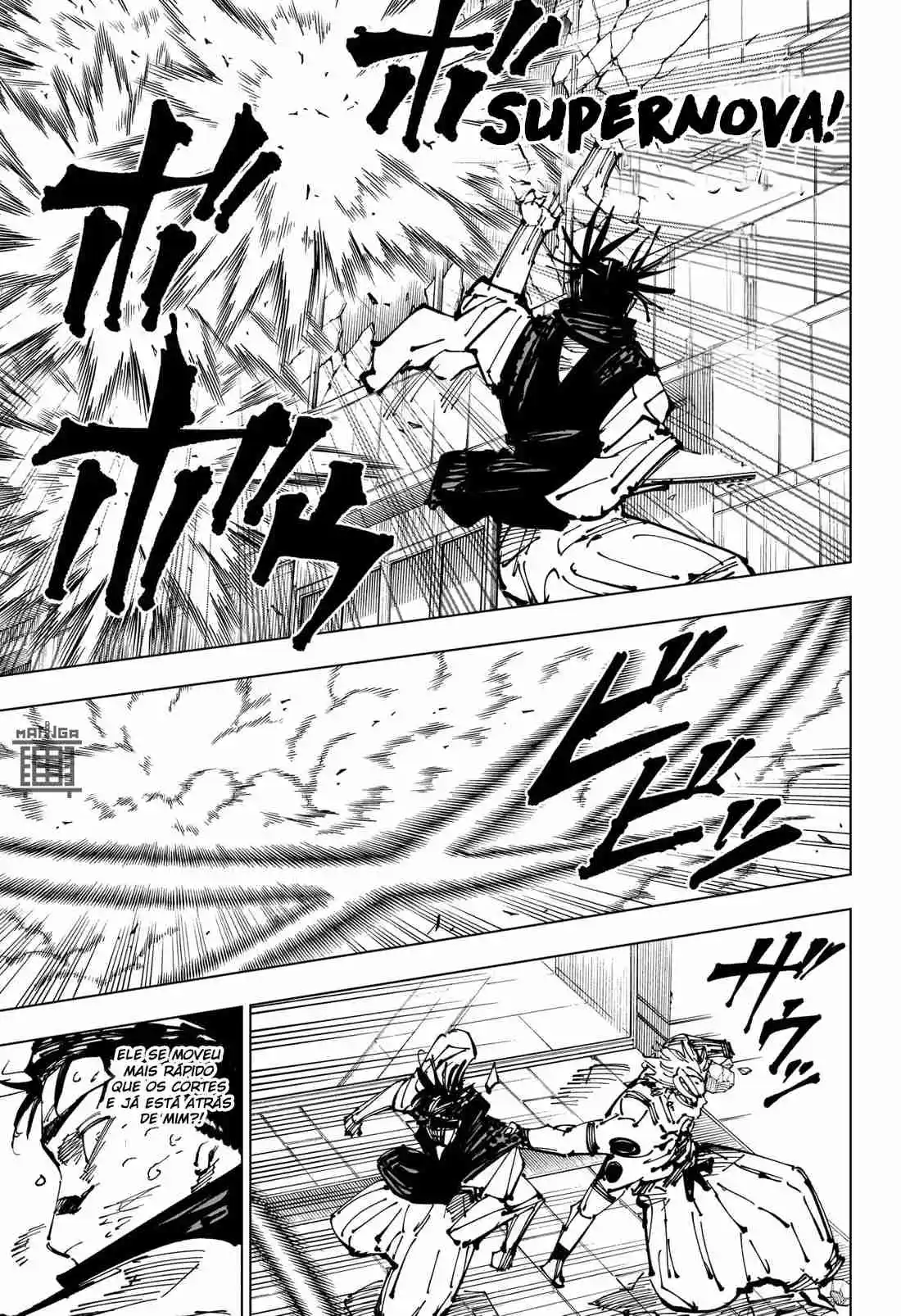 Read Jujutsu Kaisen pt_BR Manga Online