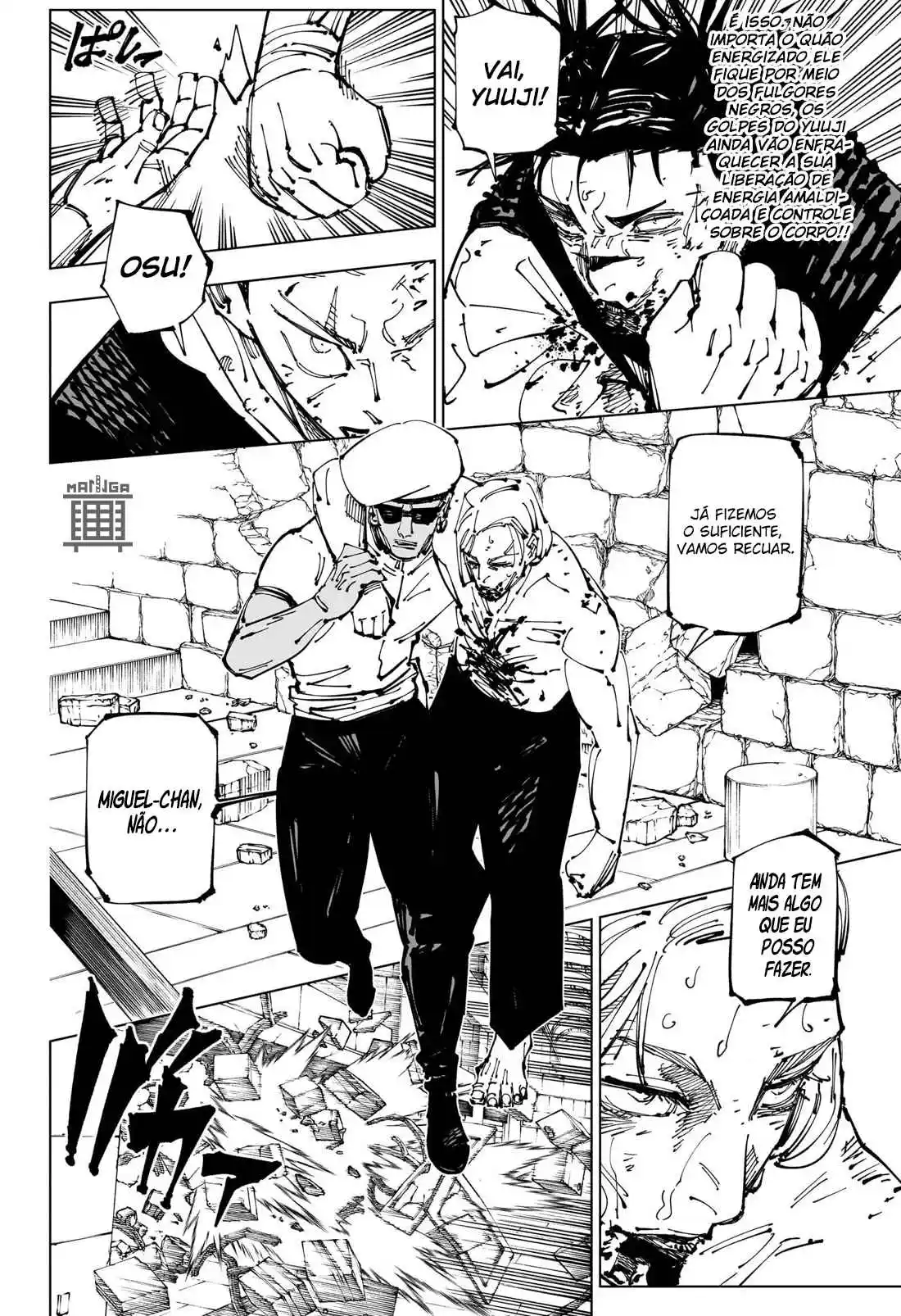 Read Jujutsu Kaisen pt_BR Manga Online