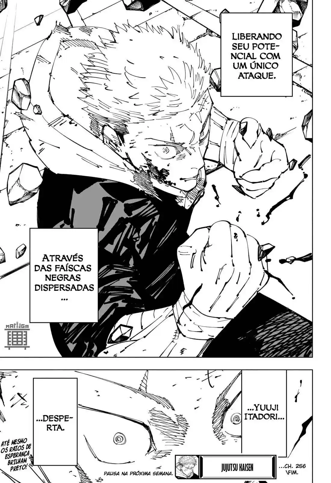 Read Jujutsu Kaisen pt_BR Manga Online