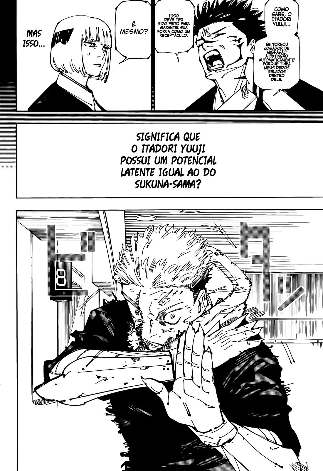 Read Jujutsu Kaisen pt_BR Manga Online