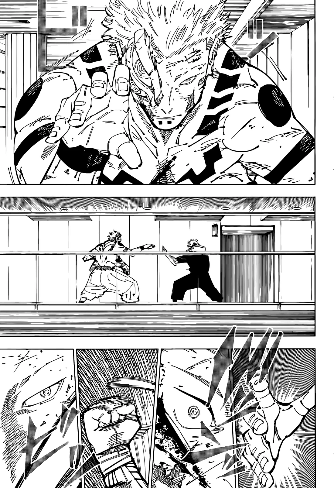 Read Jujutsu Kaisen pt_BR Manga Online