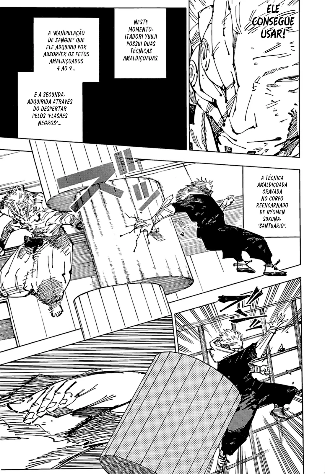 Read Jujutsu Kaisen pt_BR Manga Online