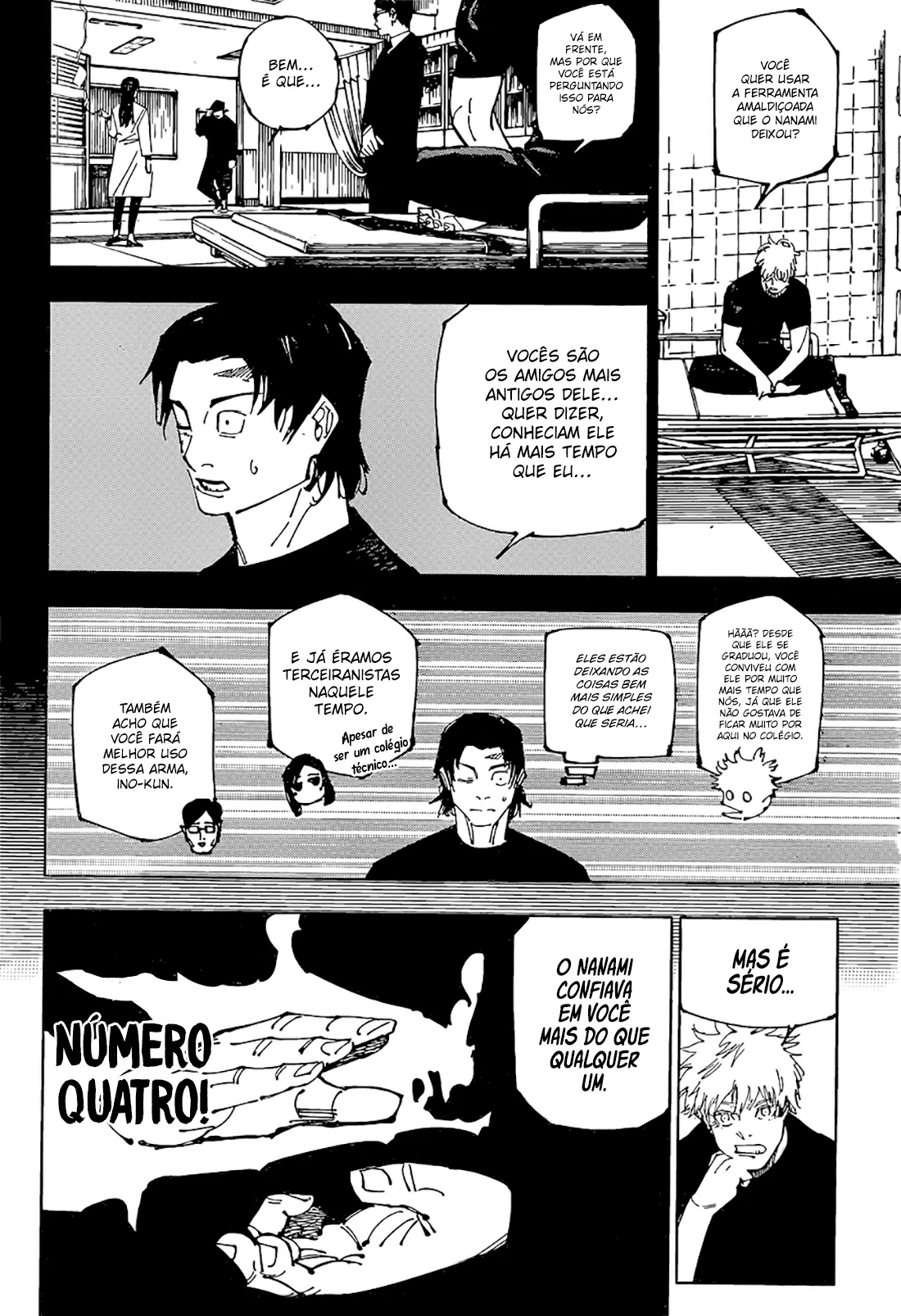 Read Jujutsu Kaisen pt_BR Manga Online