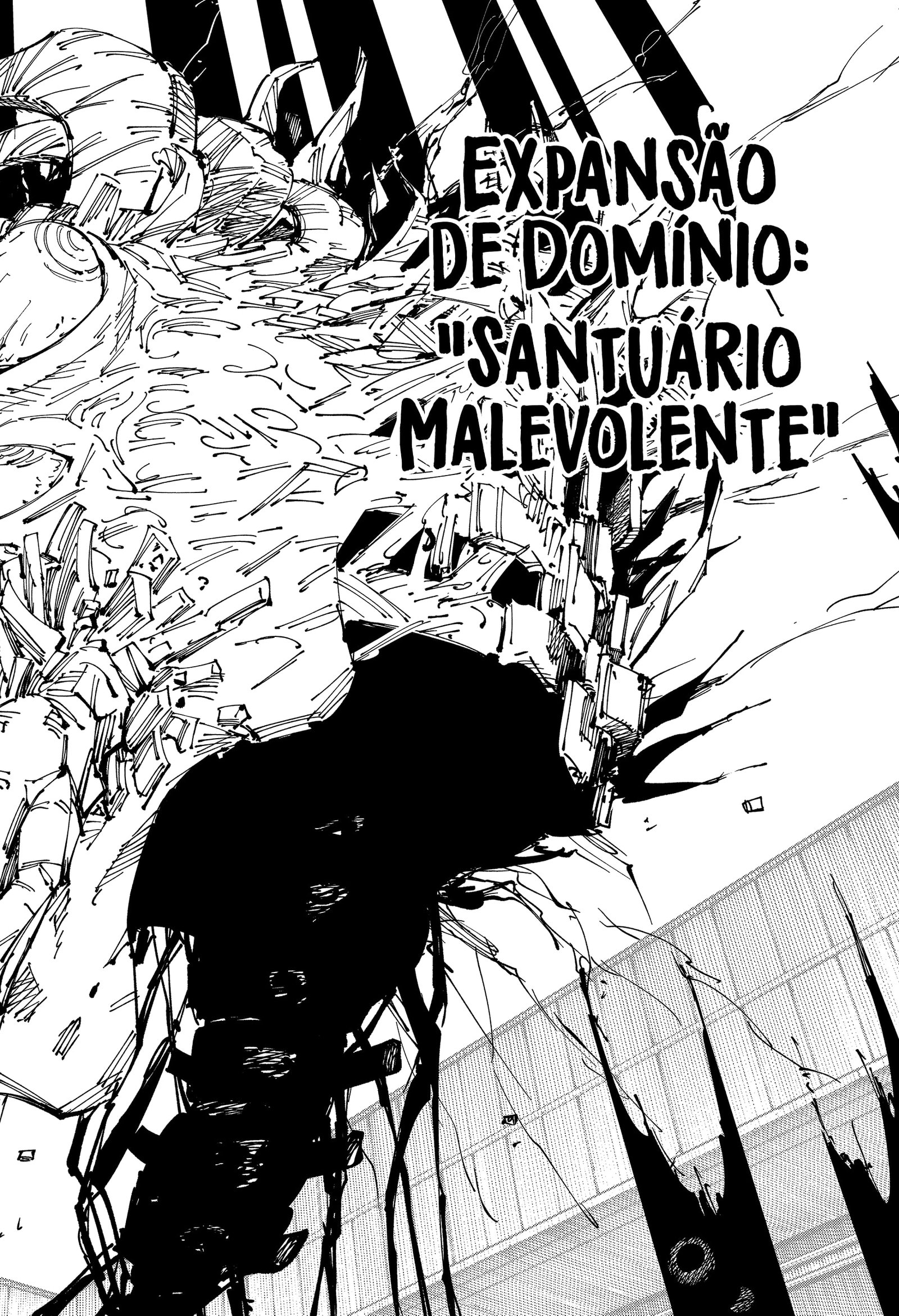Read Jujutsu Kaisen pt_BR Manga Online