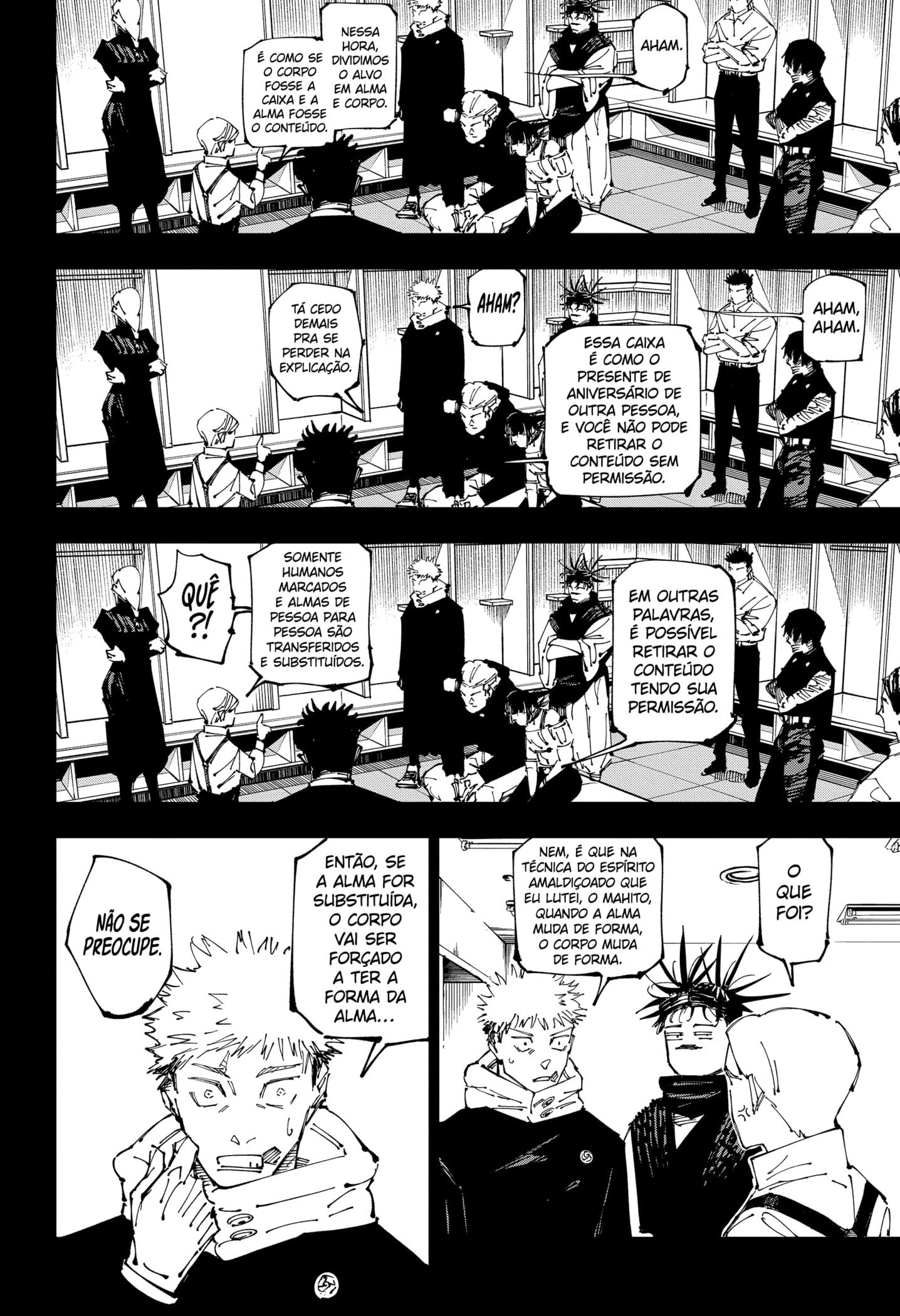Read Jujutsu Kaisen pt_BR Manga Online