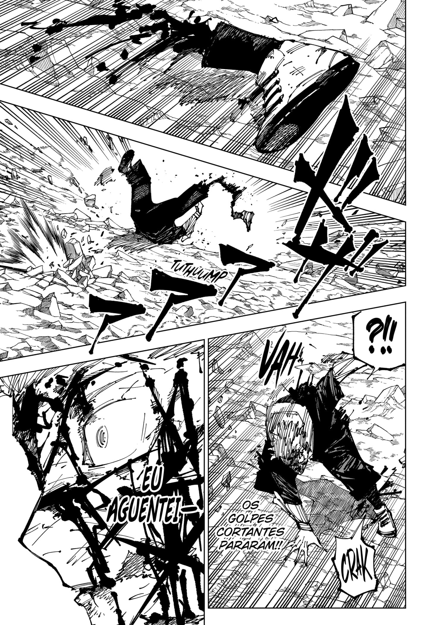 Read Jujutsu Kaisen pt_BR Manga Online