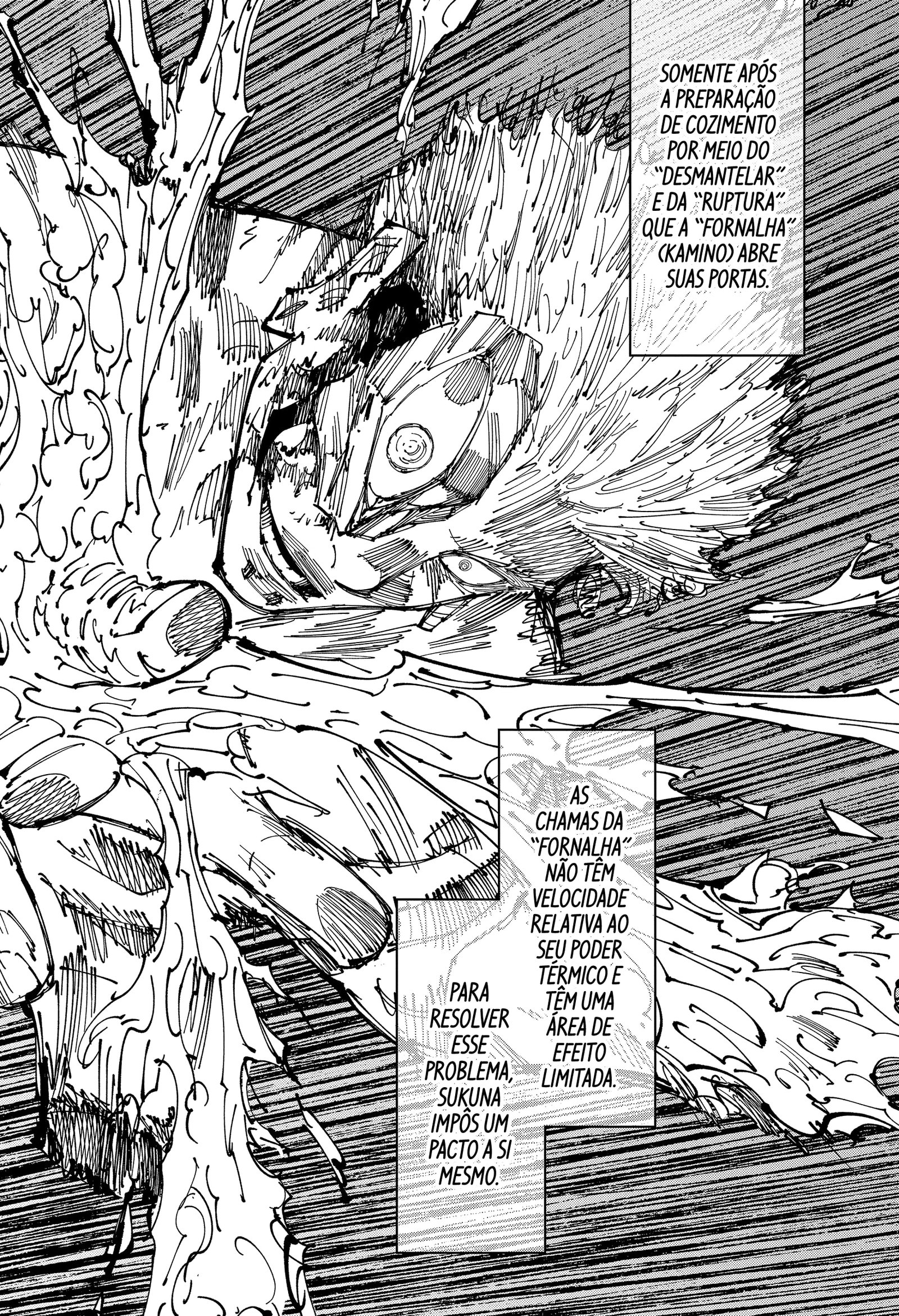Read Jujutsu Kaisen pt_BR Manga Online