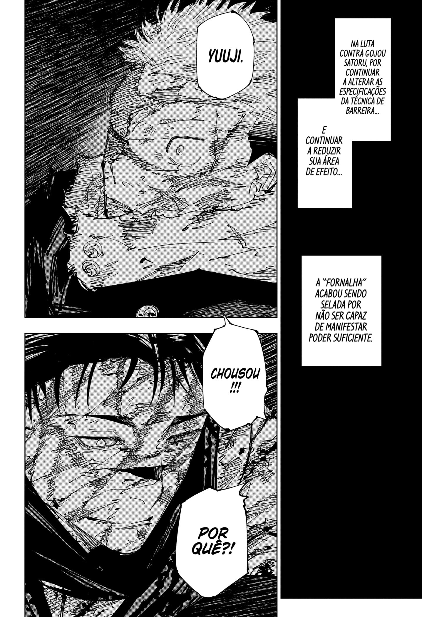 Read Jujutsu Kaisen pt_BR Manga Online
