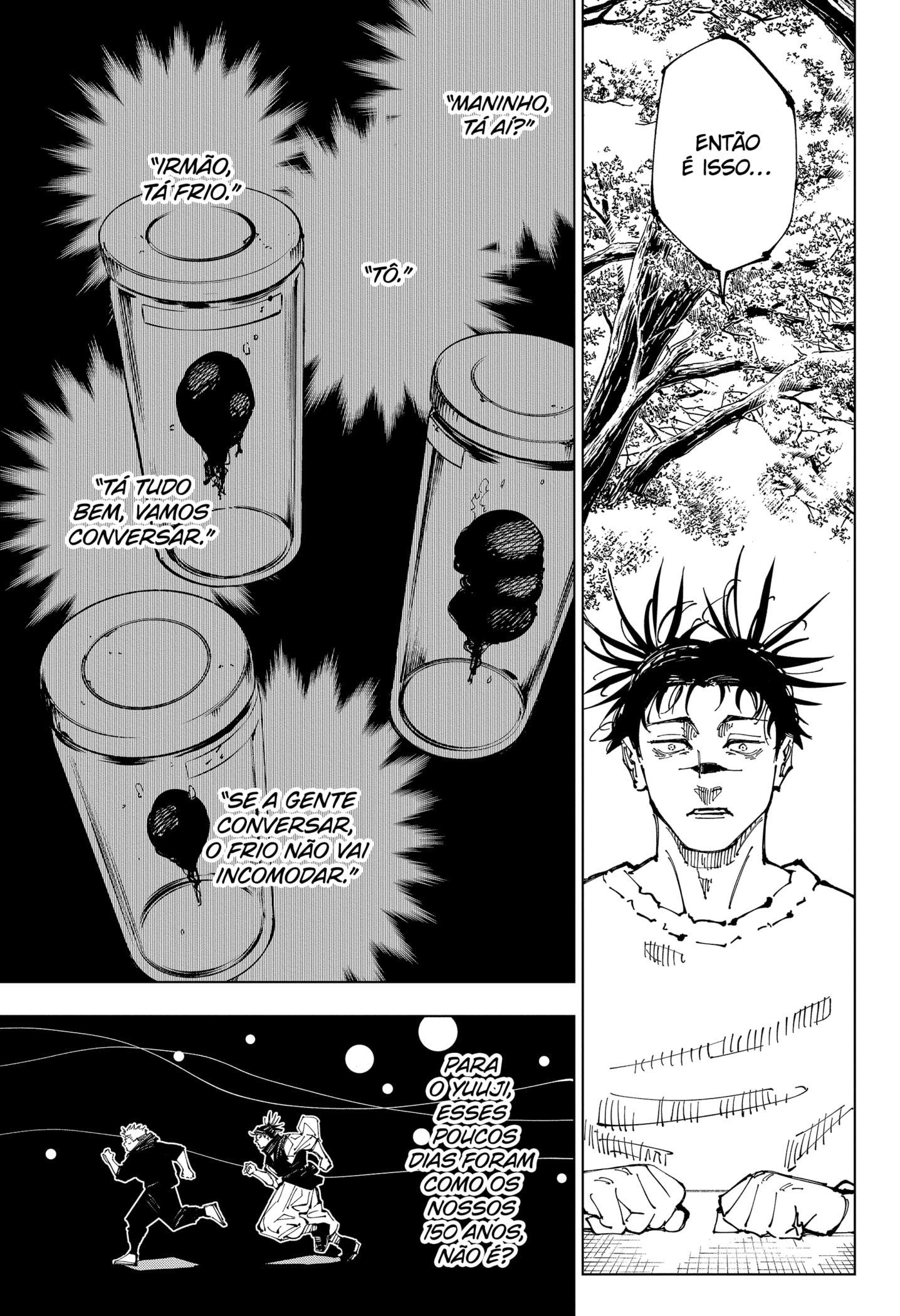 Read Jujutsu Kaisen pt_BR Manga Online
