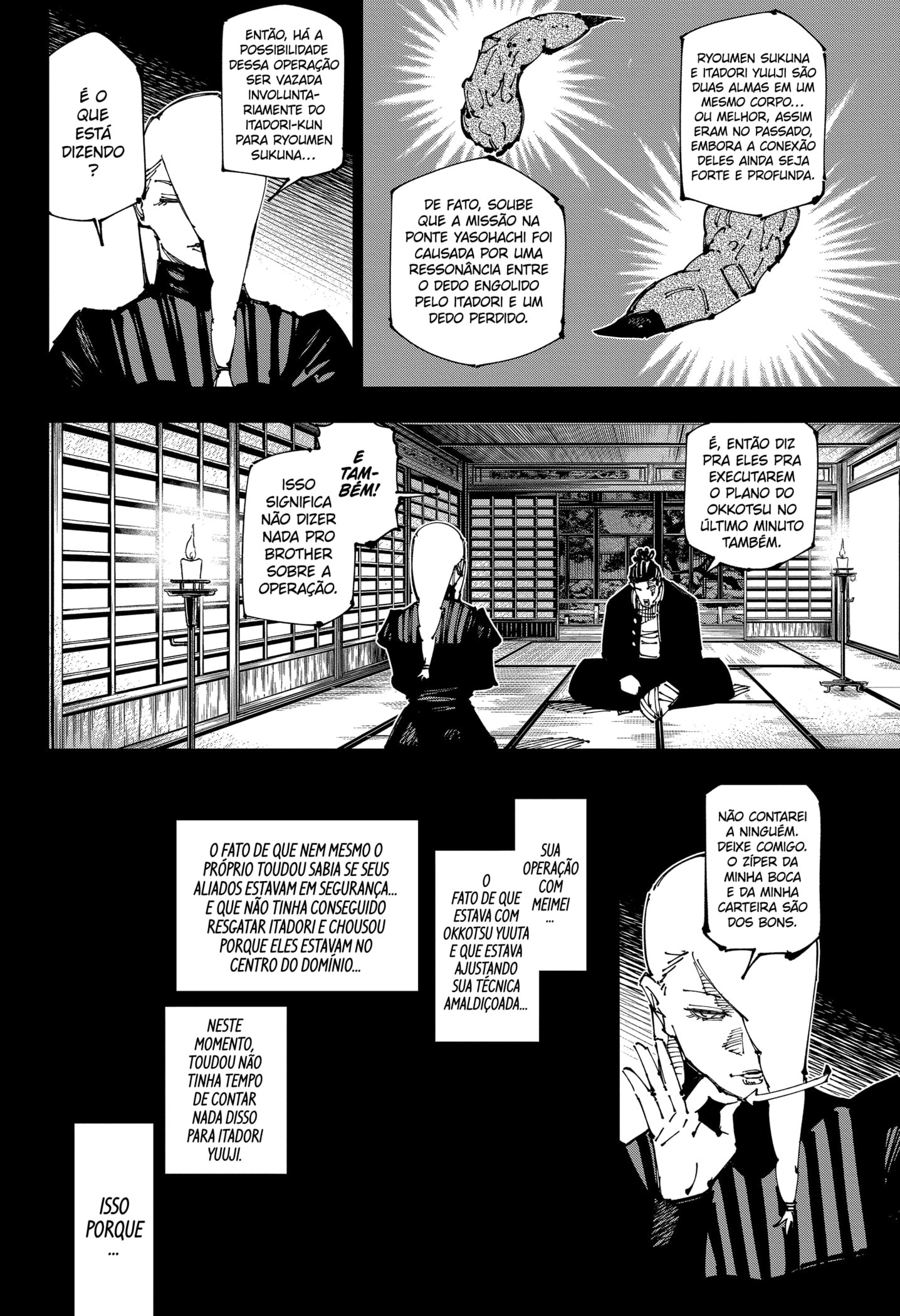 Read Jujutsu Kaisen pt_BR Manga Online