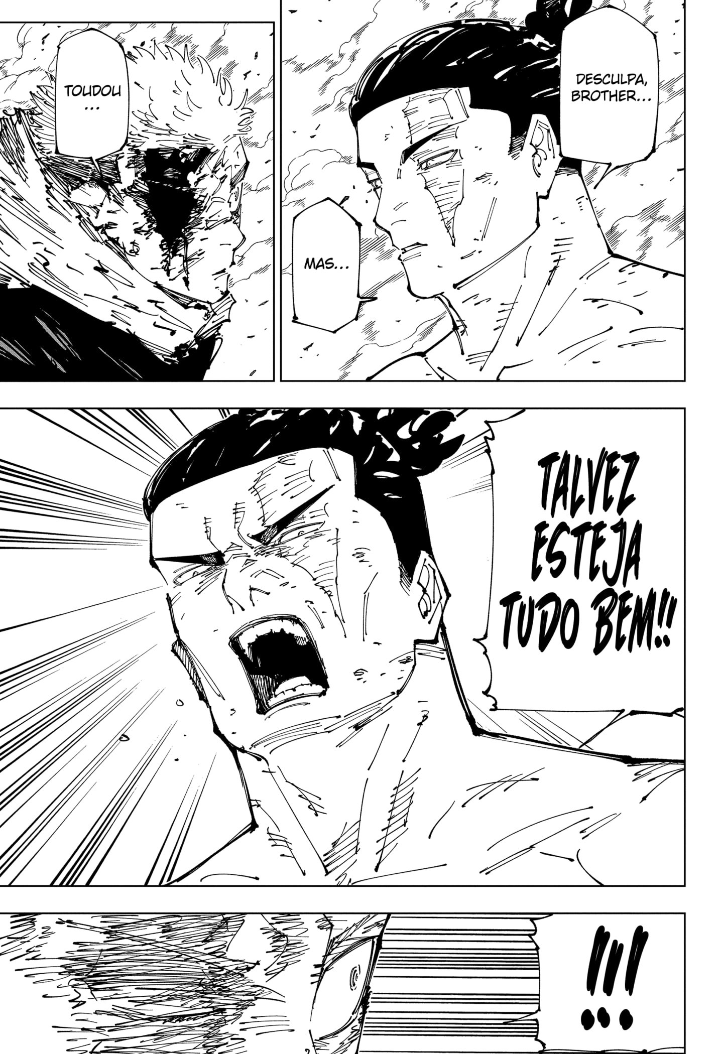 Read Jujutsu Kaisen pt_BR Manga Online