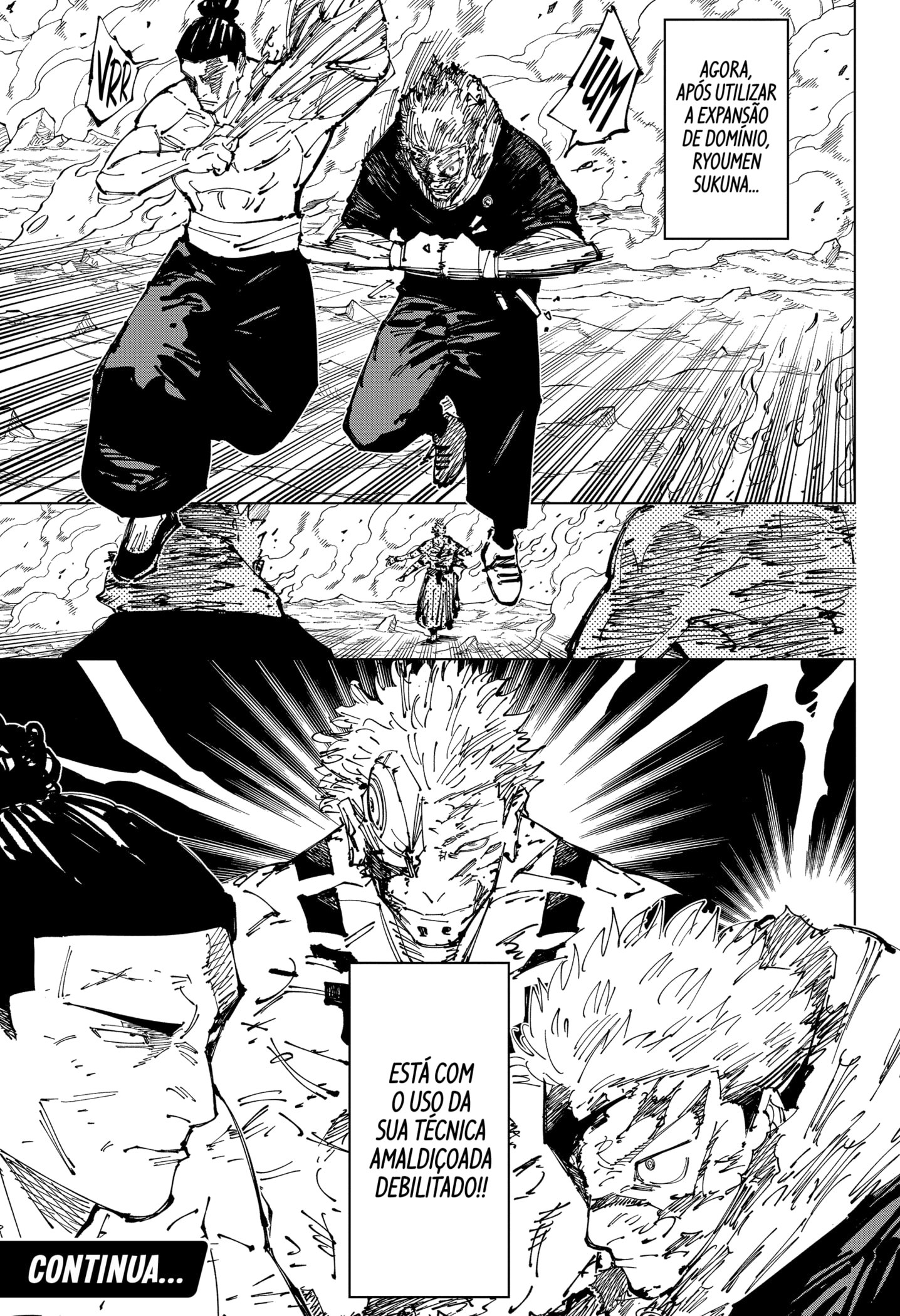 Read Jujutsu Kaisen pt_BR Manga Online
