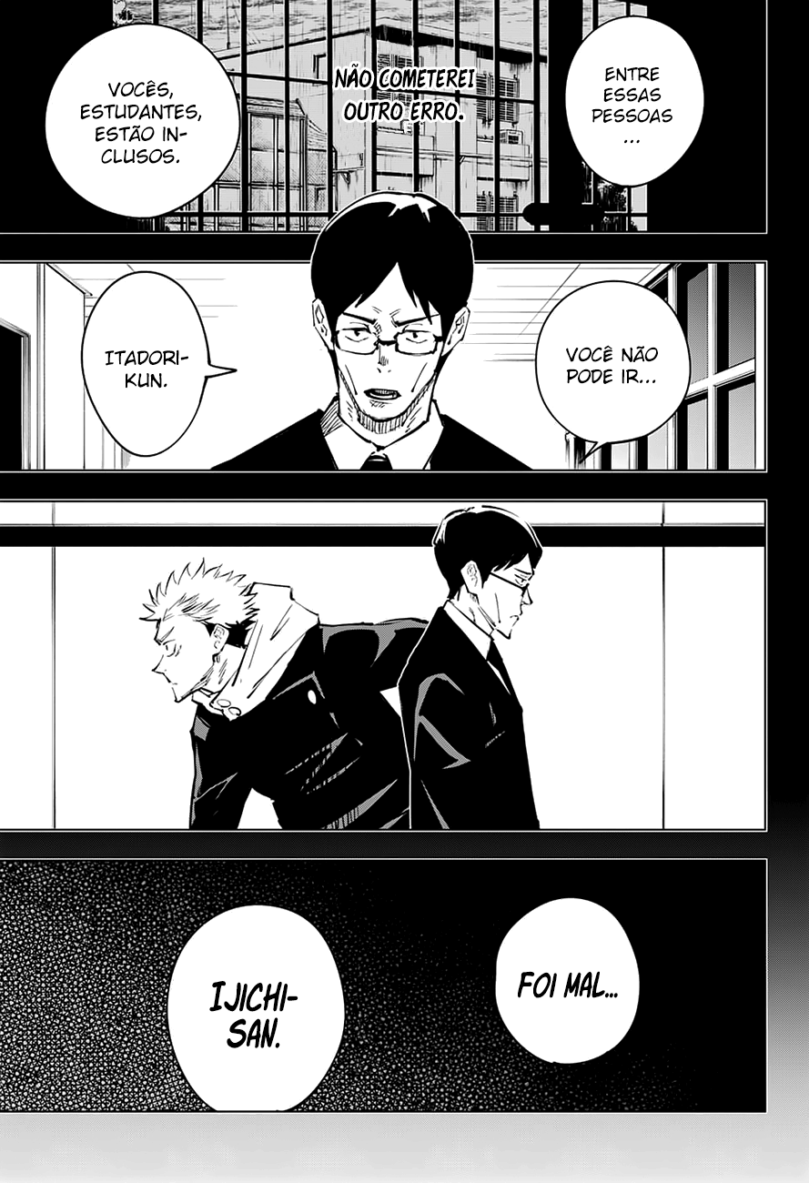 Read Jujutsu Kaisen pt_BR Manga Online