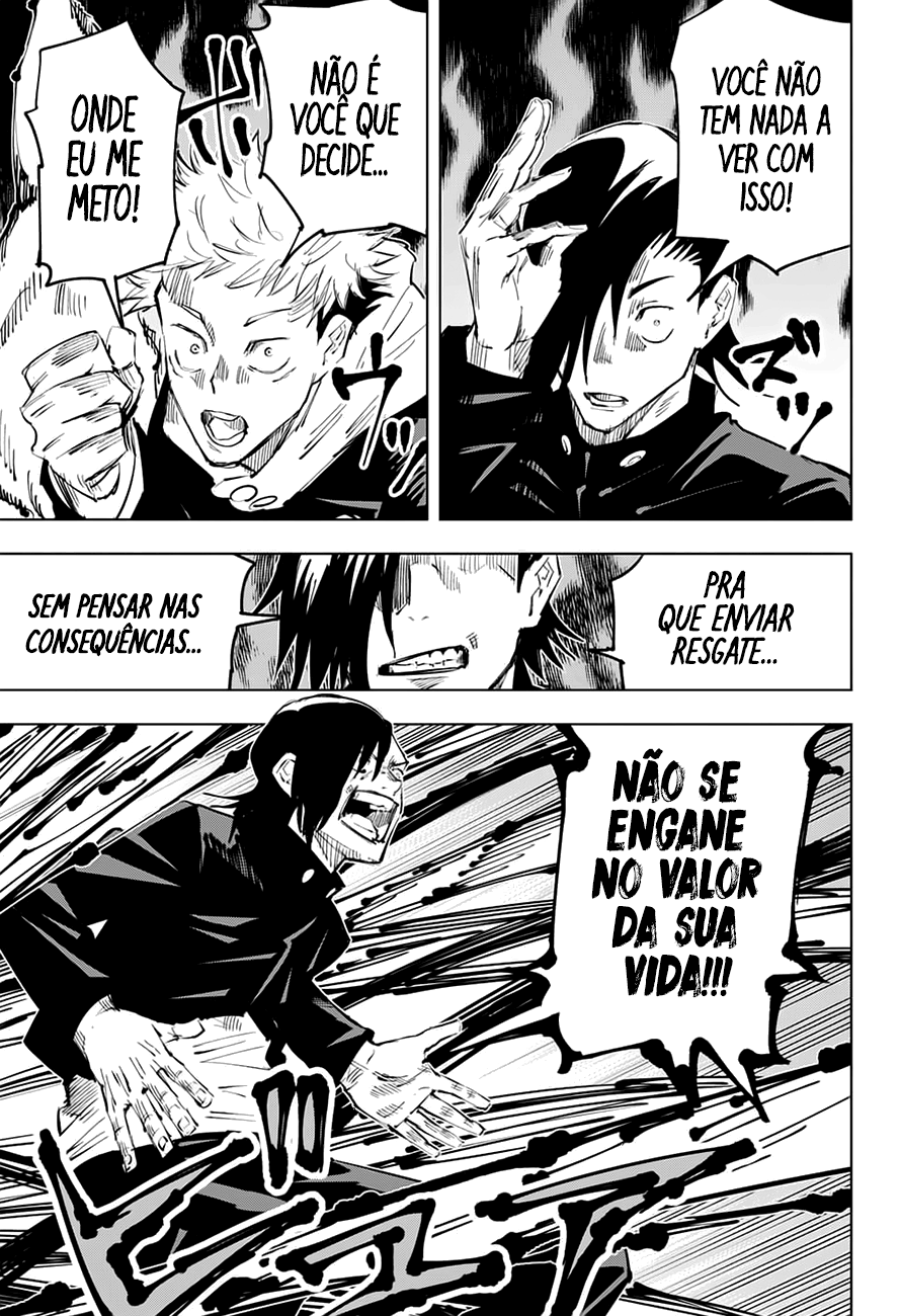 Read Jujutsu Kaisen pt_BR Manga Online