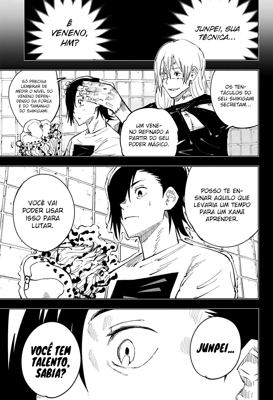 Read Jujutsu Kaisen pt_BR Manga Online