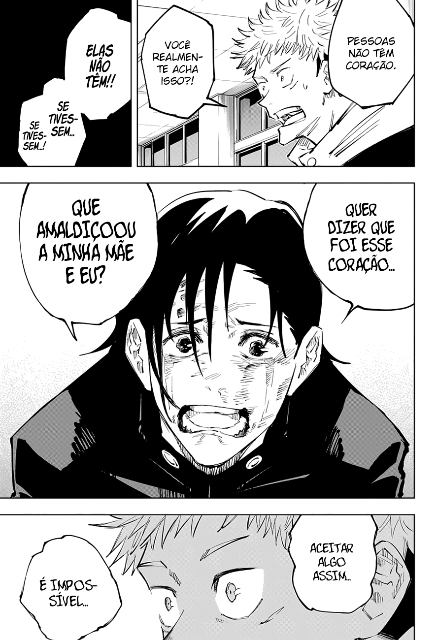 Read Jujutsu Kaisen pt_BR Manga Online