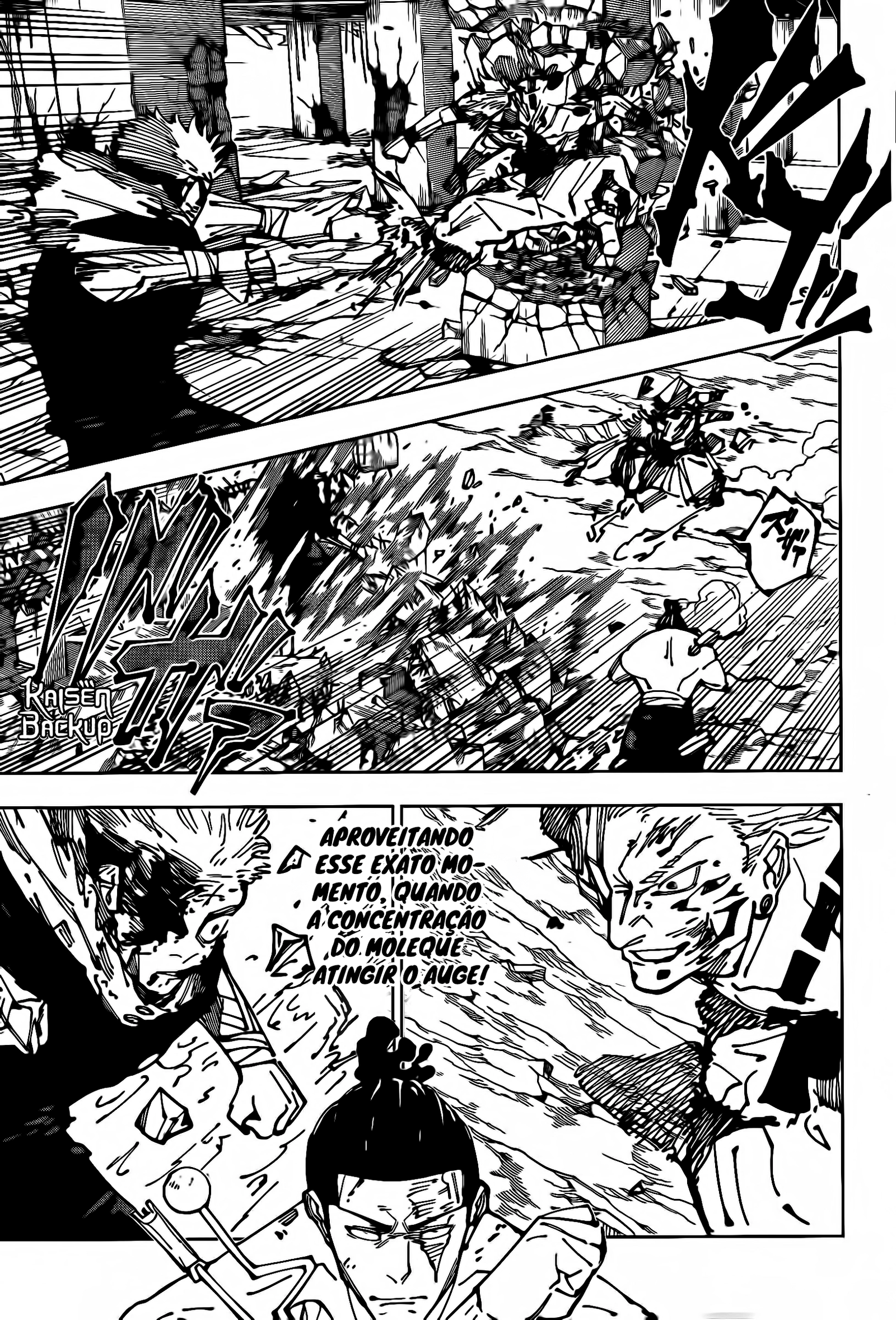 Read Jujutsu Kaisen pt_BR Manga Online