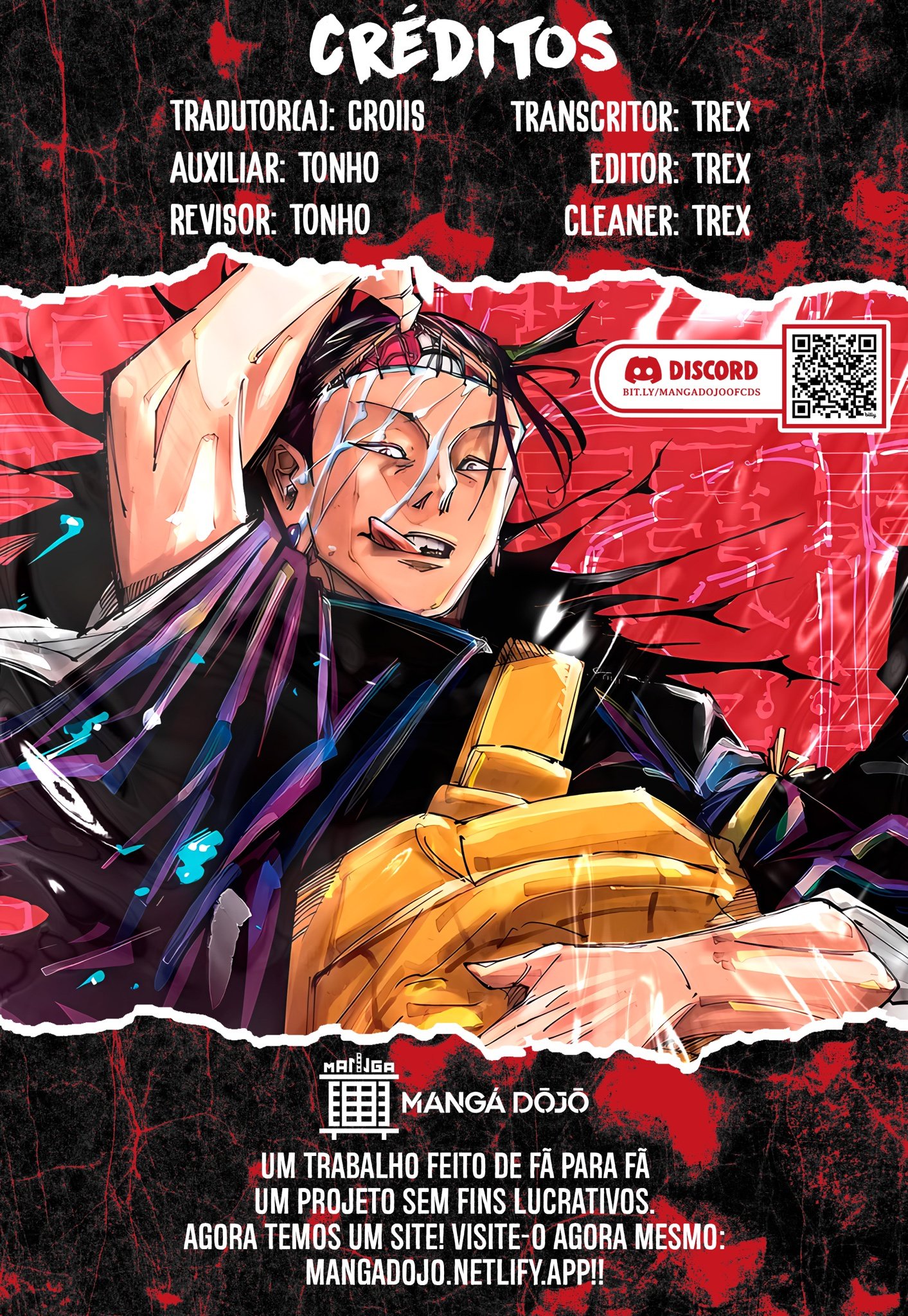 Read Jujutsu Kaisen pt_BR Manga Online