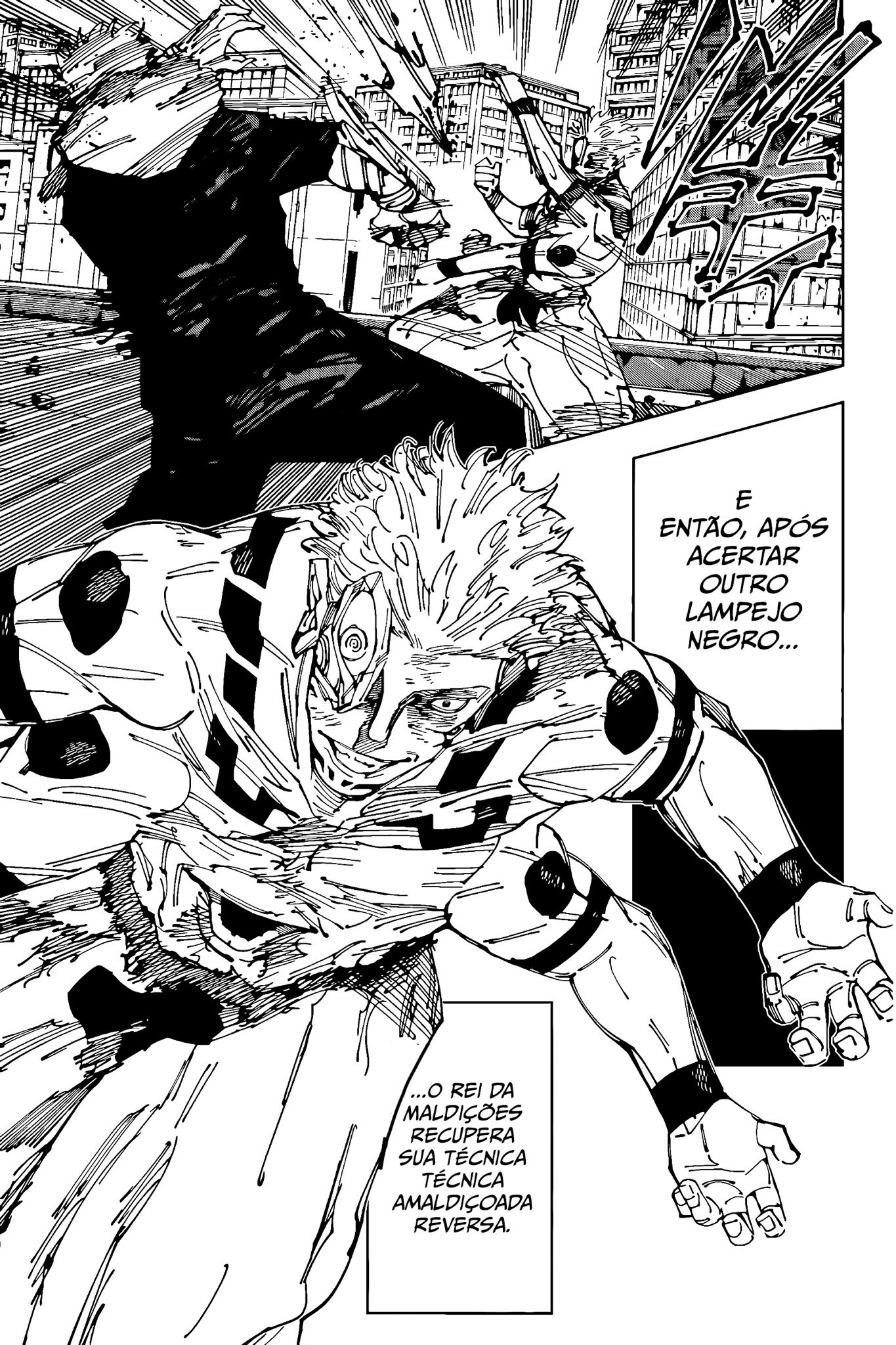 Read Jujutsu Kaisen pt_BR Manga Online