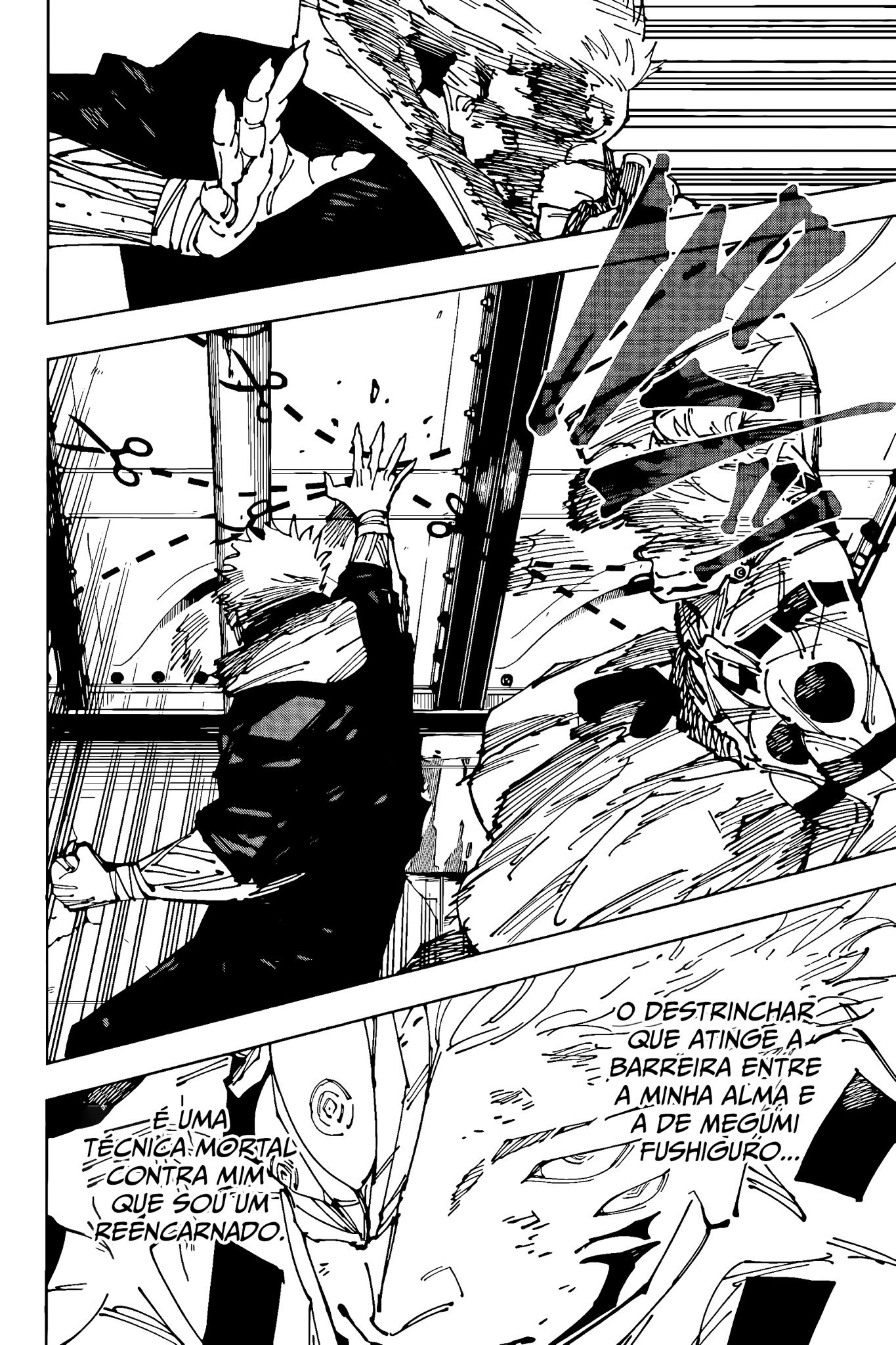 Read Jujutsu Kaisen pt_BR Manga Online