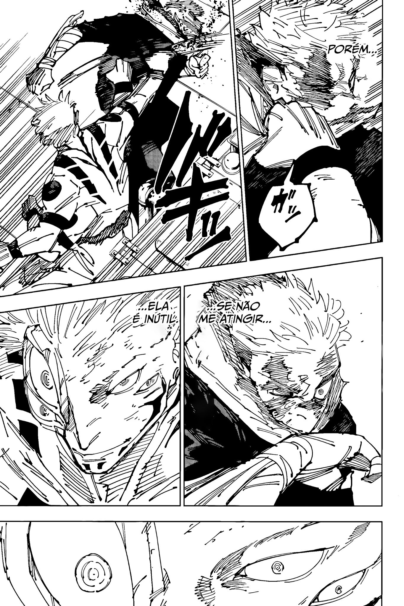 Read Jujutsu Kaisen pt_BR Manga Online