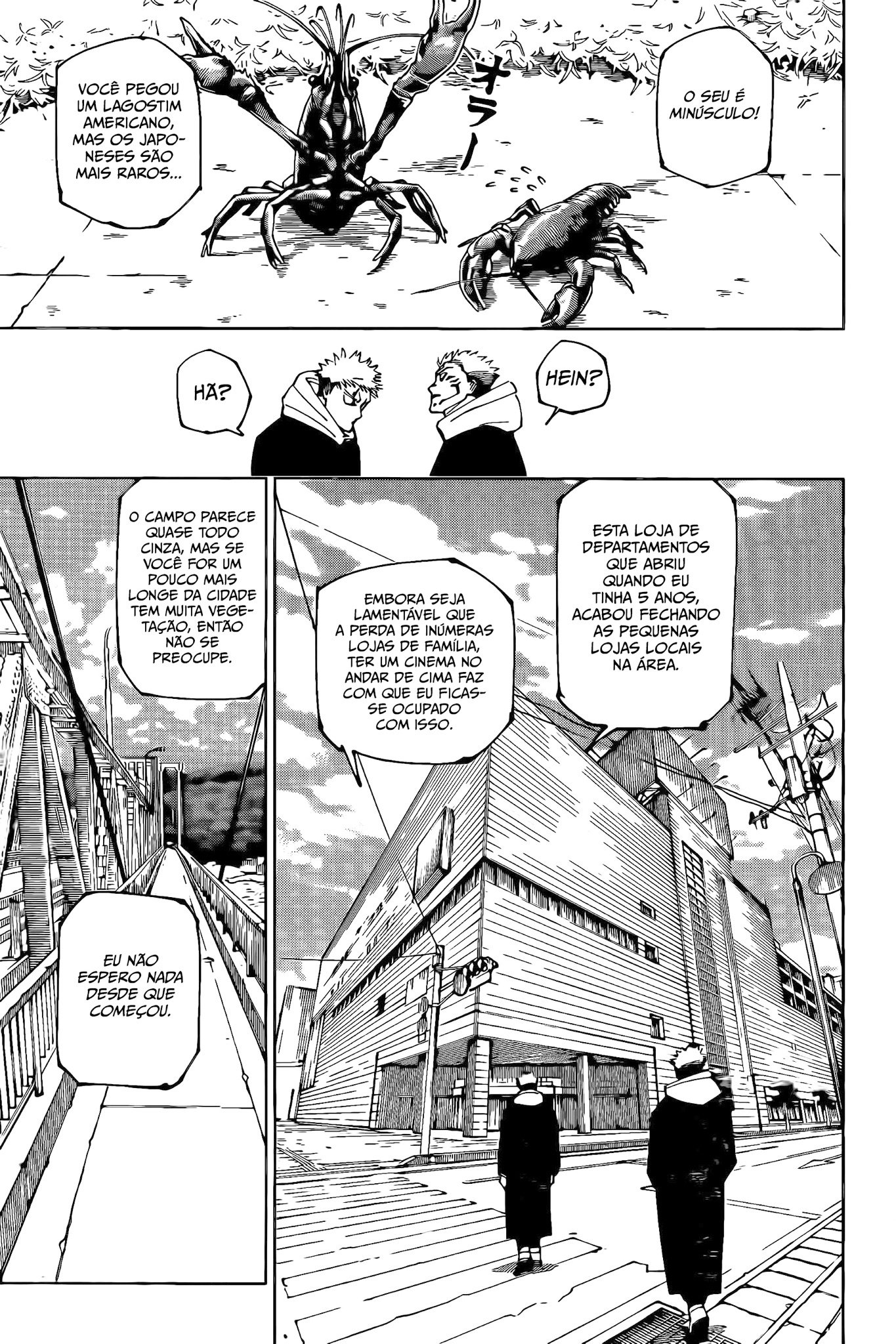 Read Jujutsu Kaisen pt_BR Manga Online