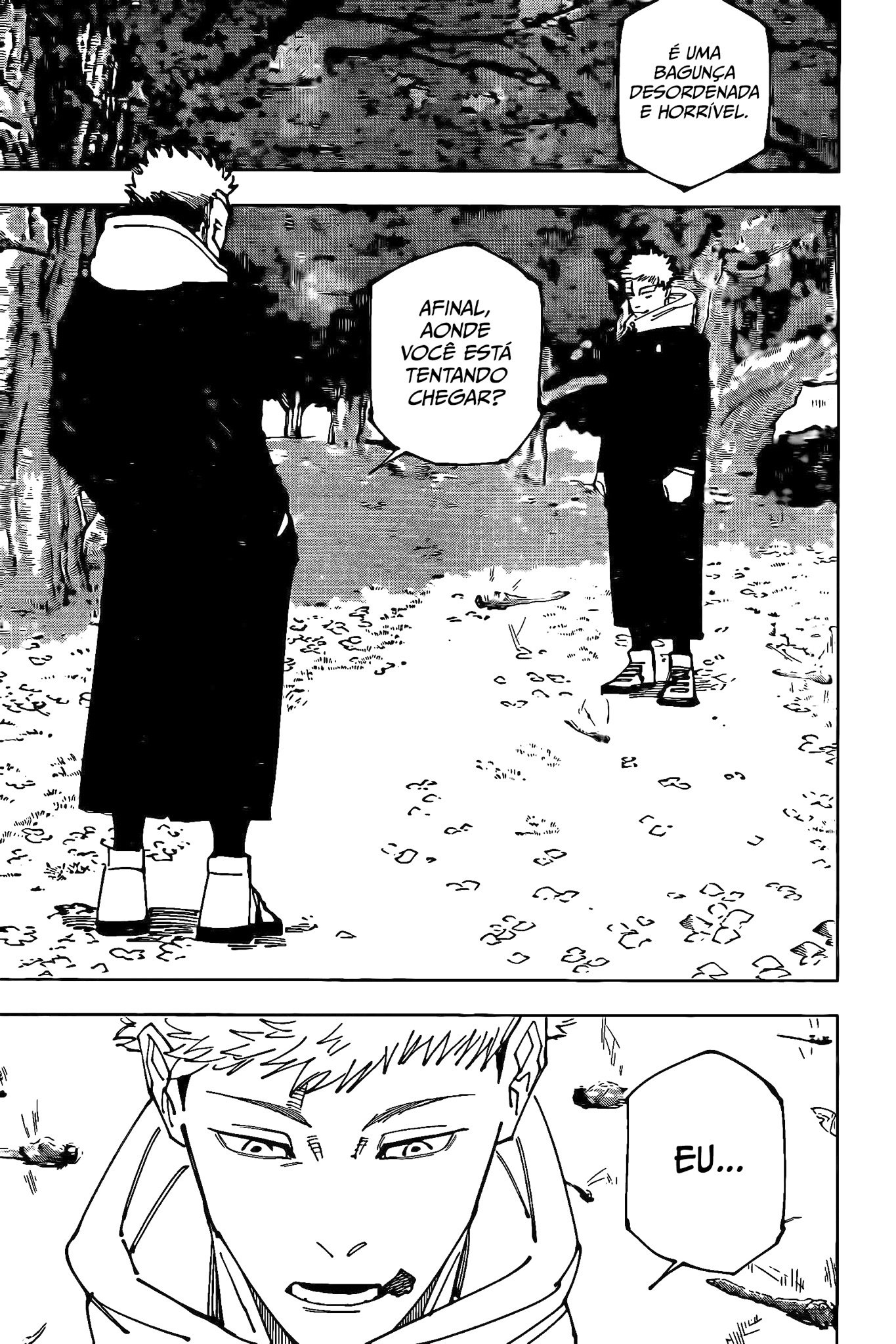 Read Jujutsu Kaisen pt_BR Manga Online