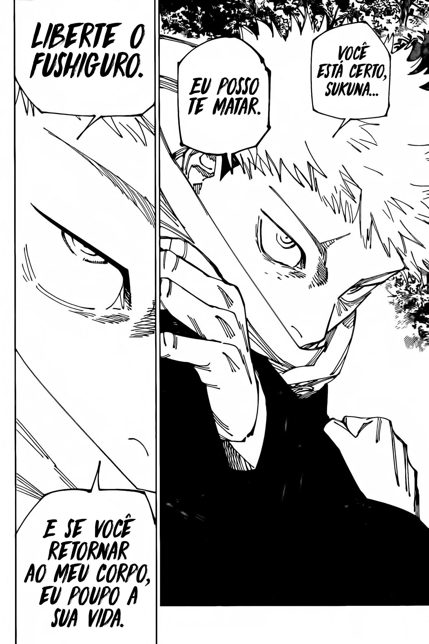 Read Jujutsu Kaisen pt_BR Manga Online