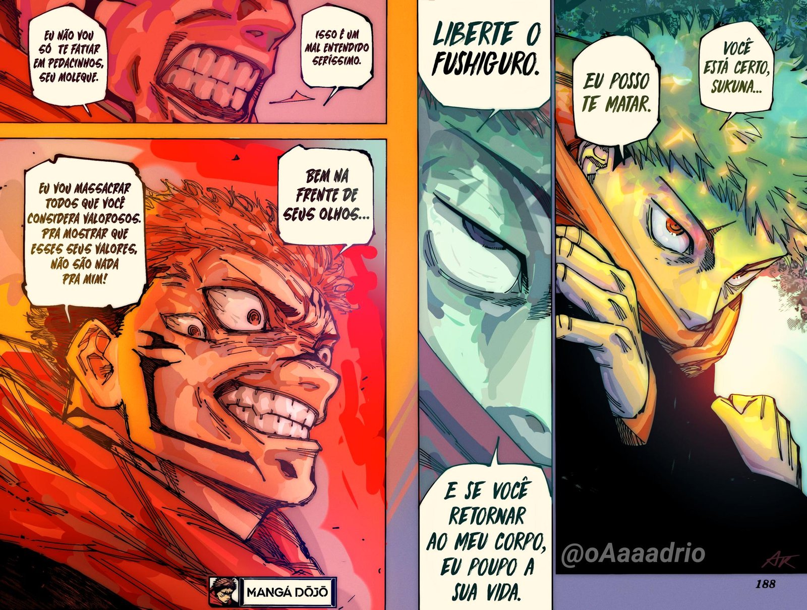 Read Jujutsu Kaisen pt_BR Manga Online