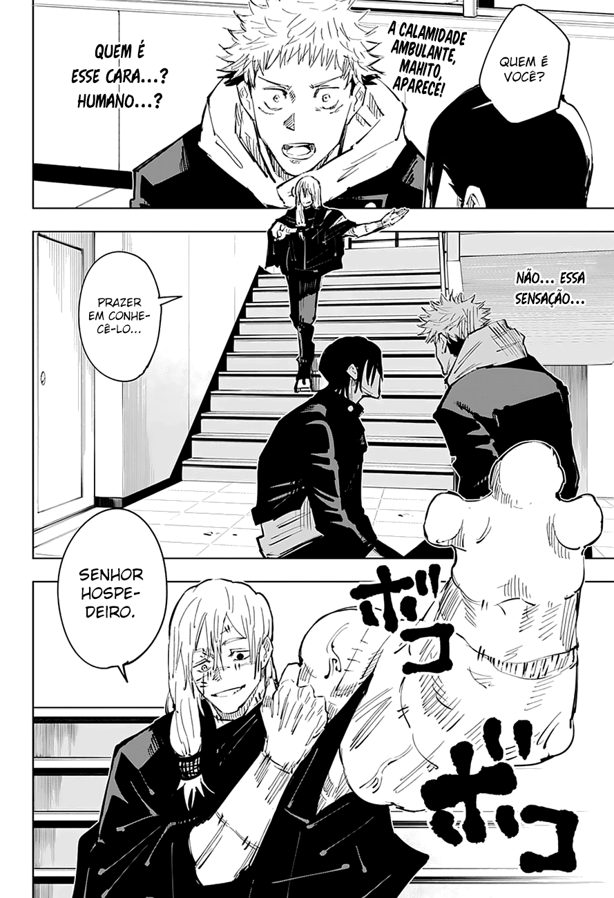 Read Jujutsu Kaisen pt_BR Manga Online