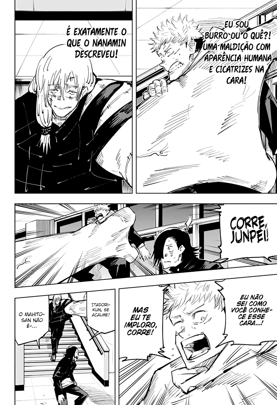 Read Jujutsu Kaisen pt_BR Manga Online