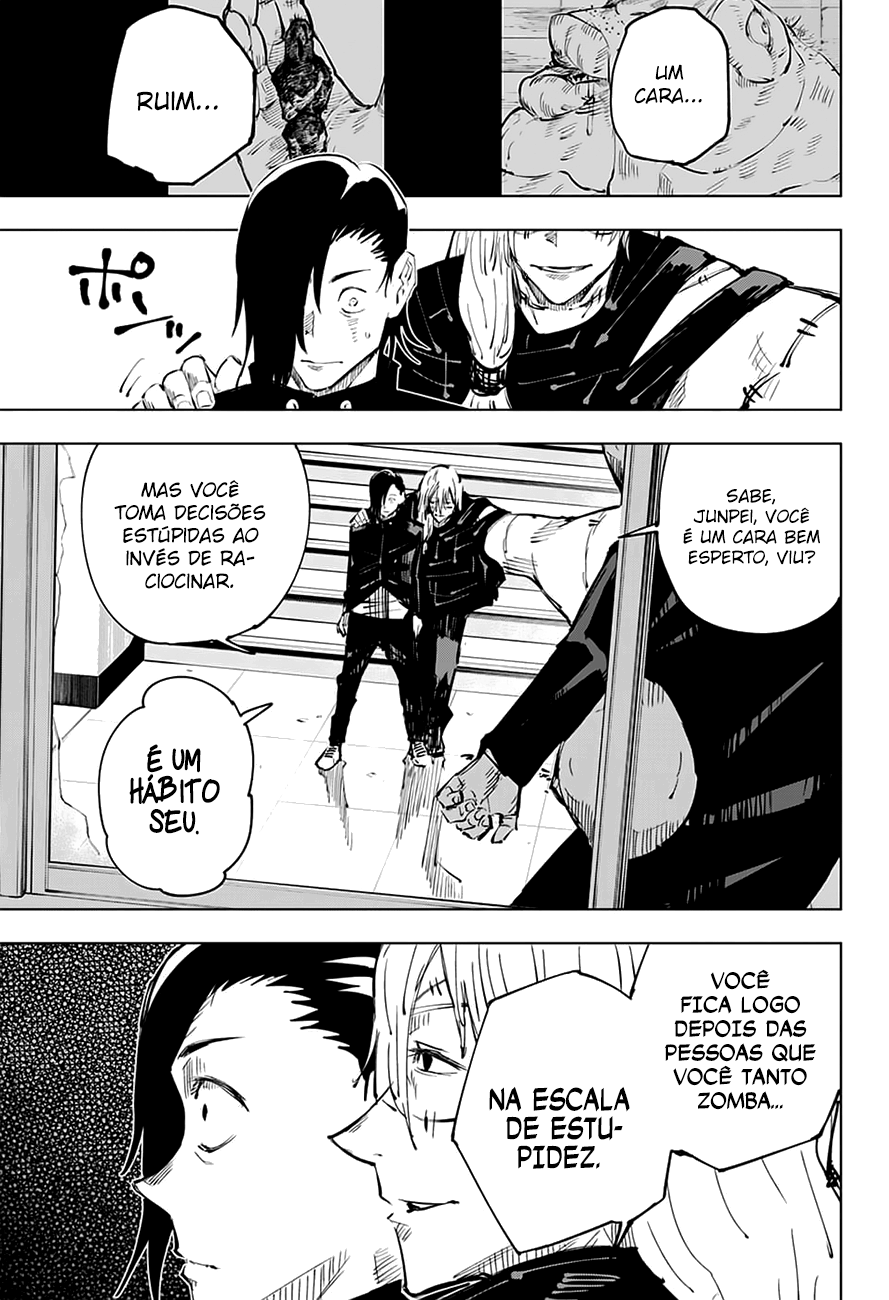 Read Jujutsu Kaisen pt_BR Manga Online