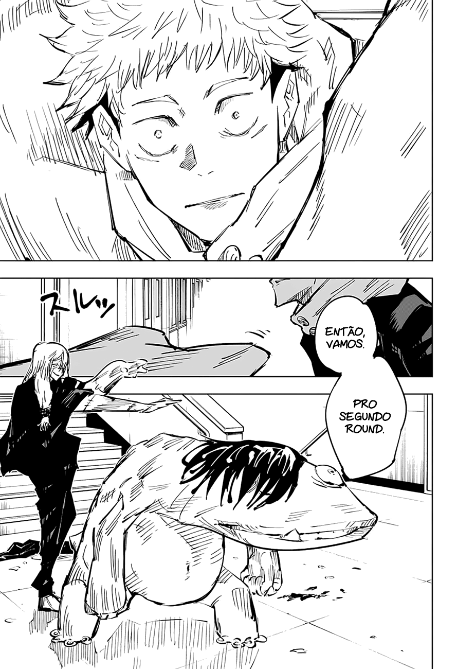 Read Jujutsu Kaisen pt_BR Manga Online
