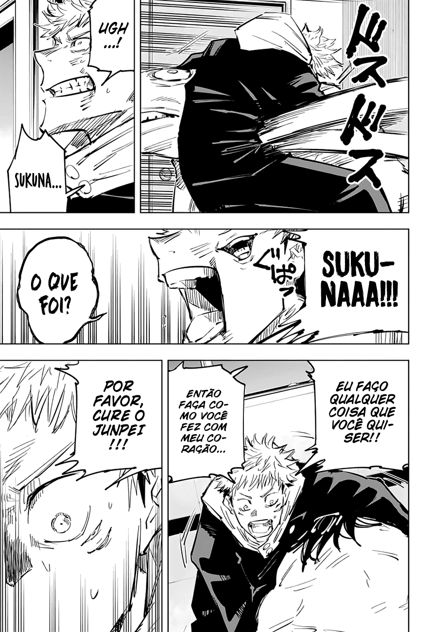 Read Jujutsu Kaisen pt_BR Manga Online