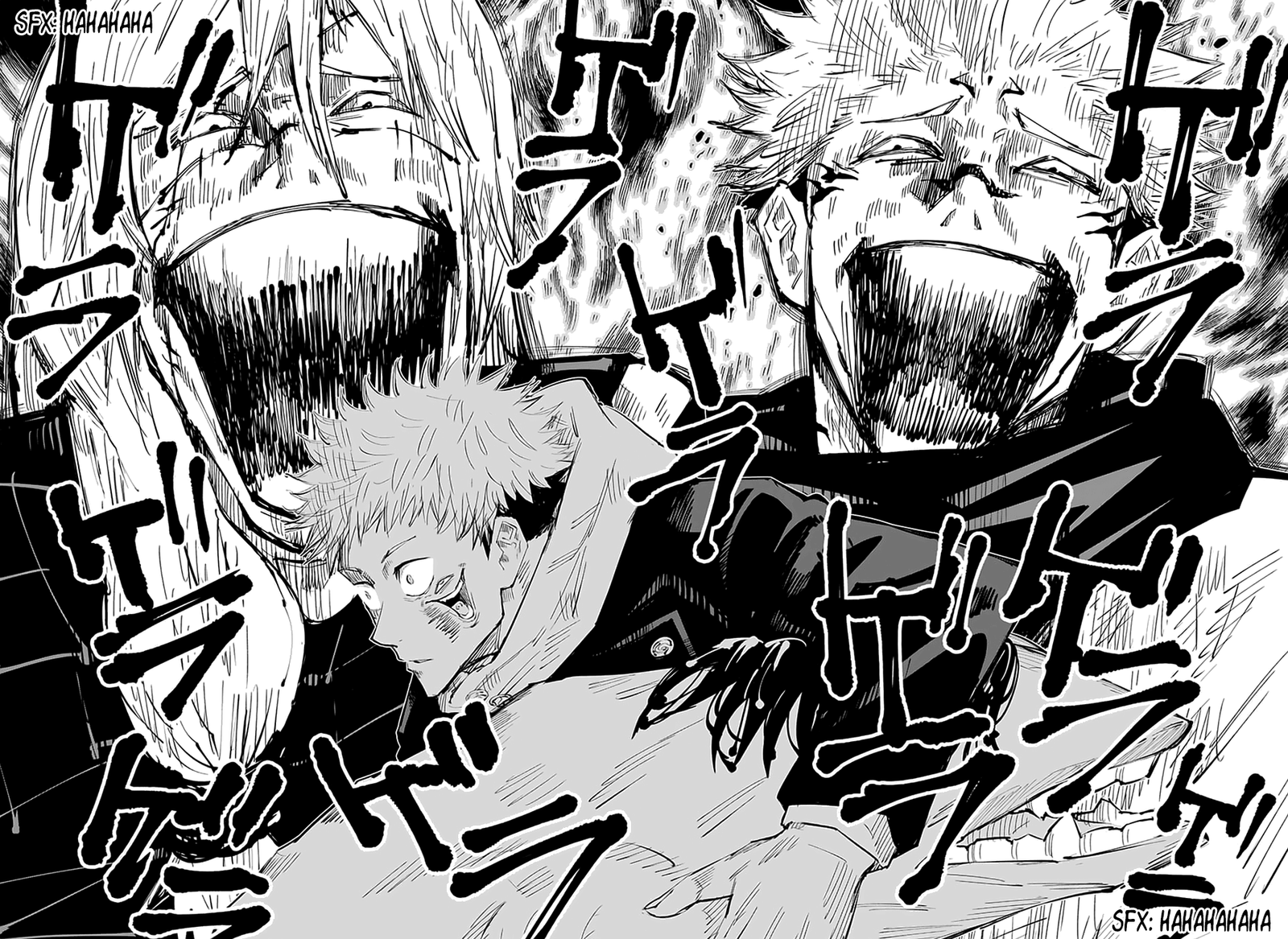 Read Jujutsu Kaisen pt_BR Manga Online